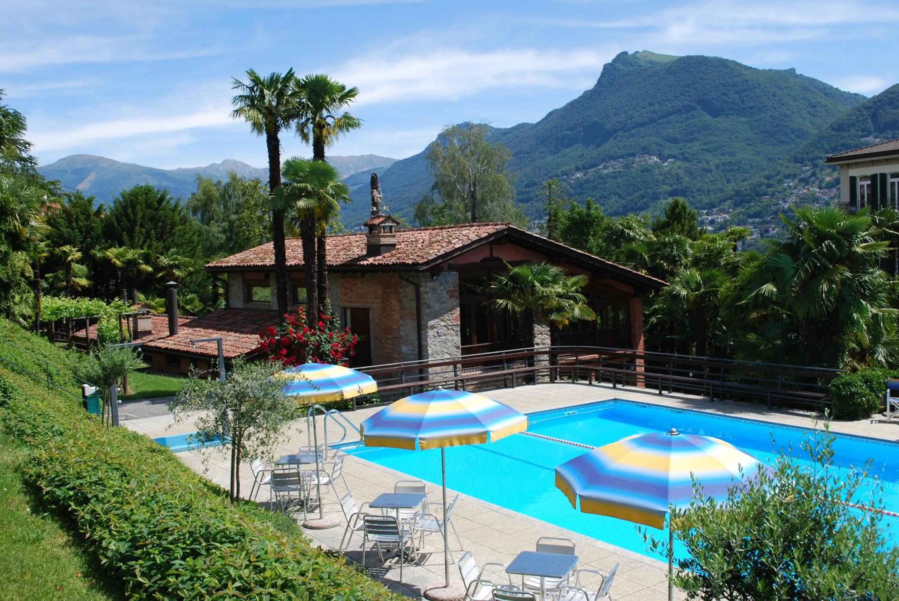 Swimming pool in Hotel&Hostel Montarina