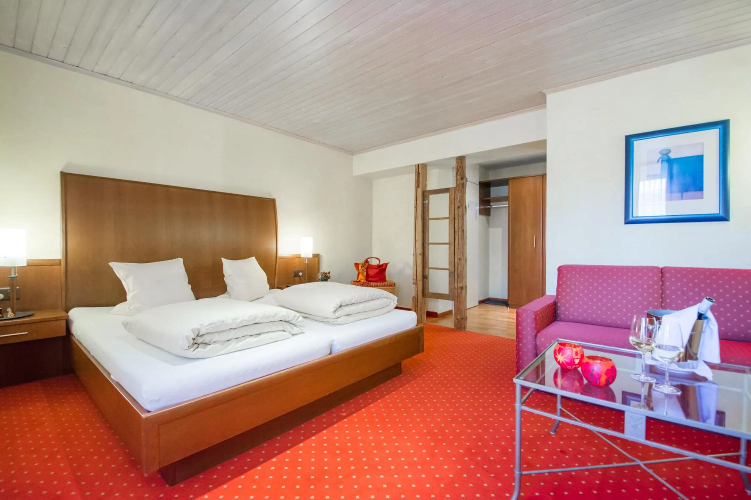 Photo of the whole room, Bed in Hotel La Cruna