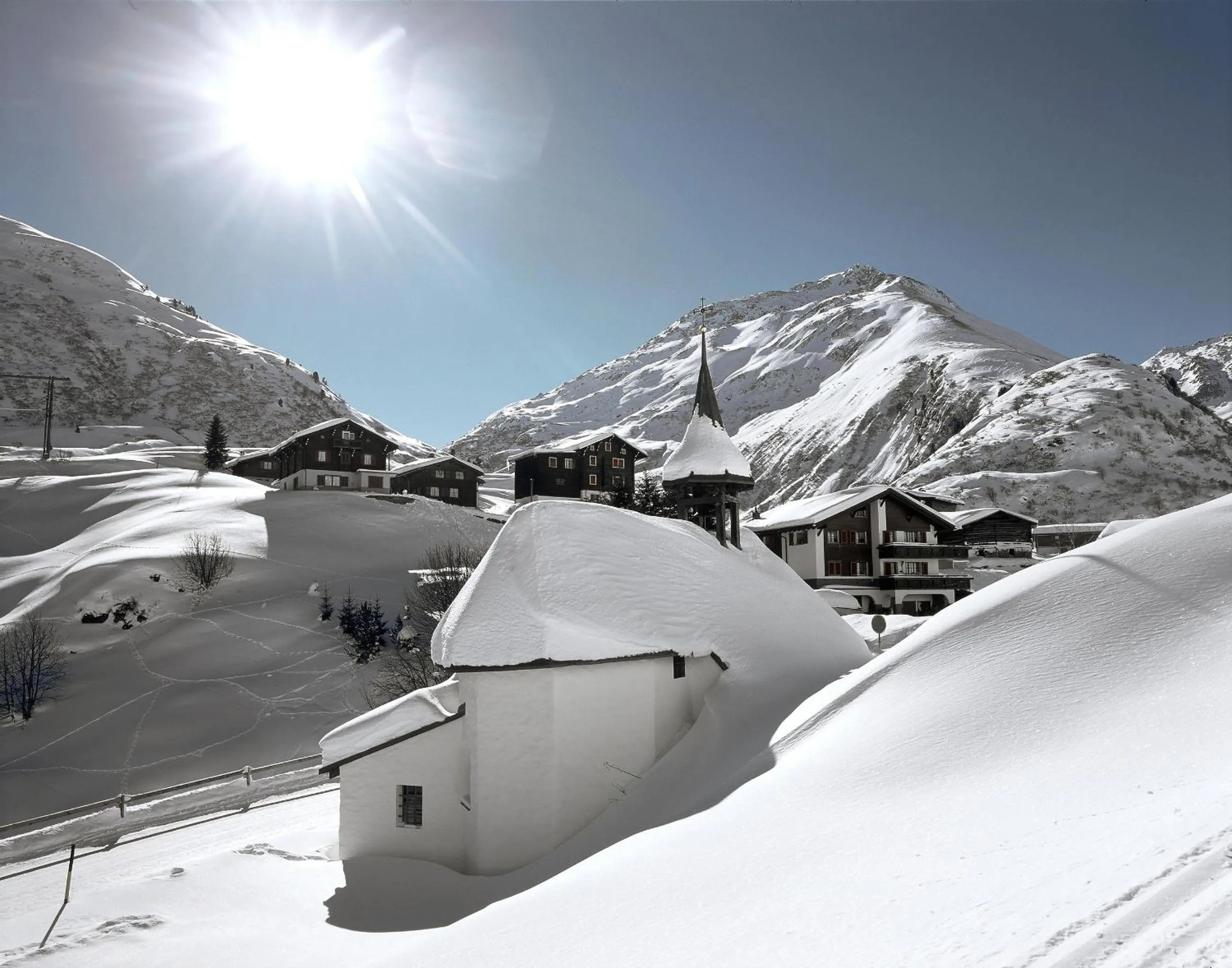 Area and facilities in Hotel La Cruna