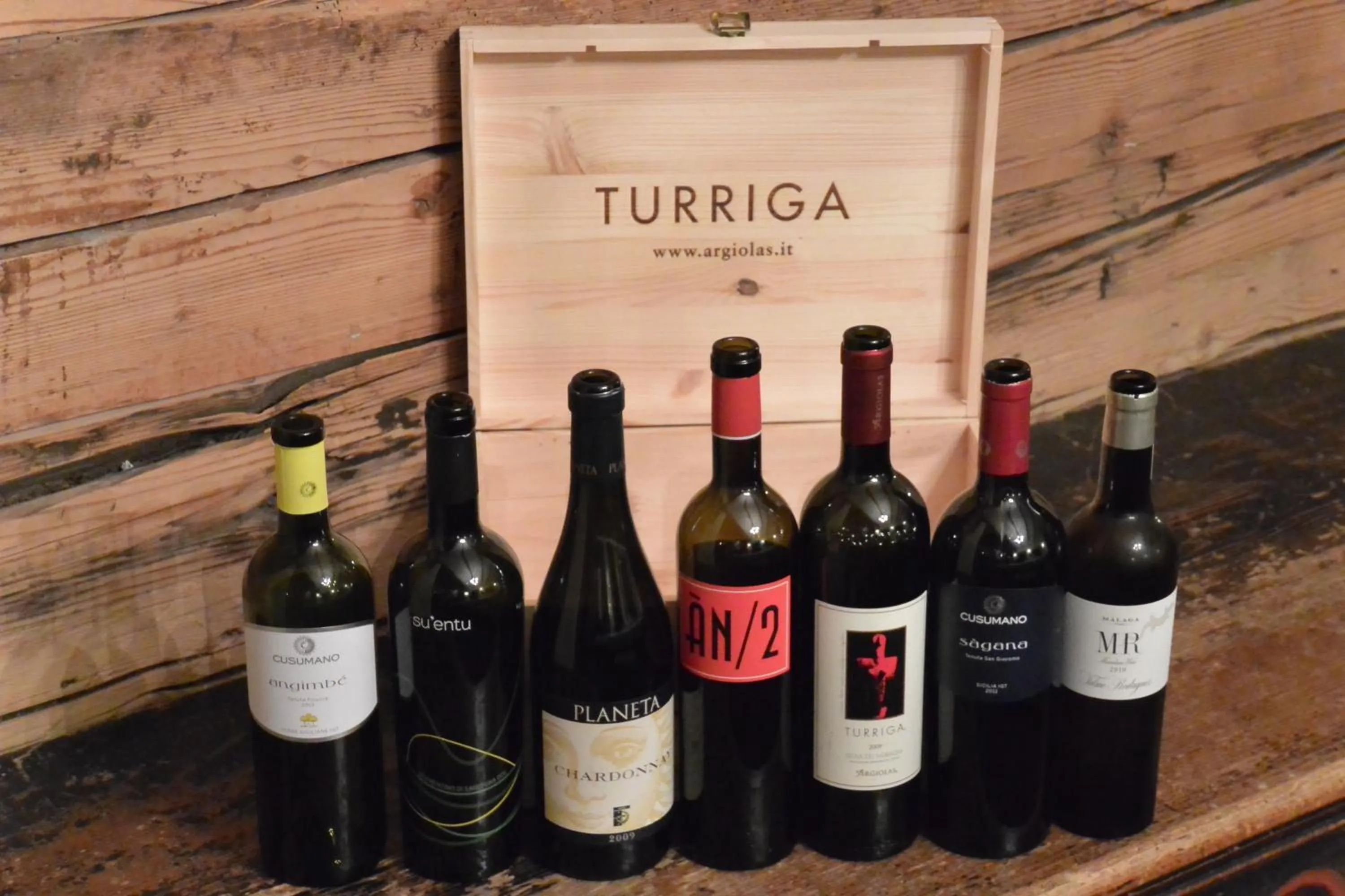 Decorative detail in Hotel La Cruna