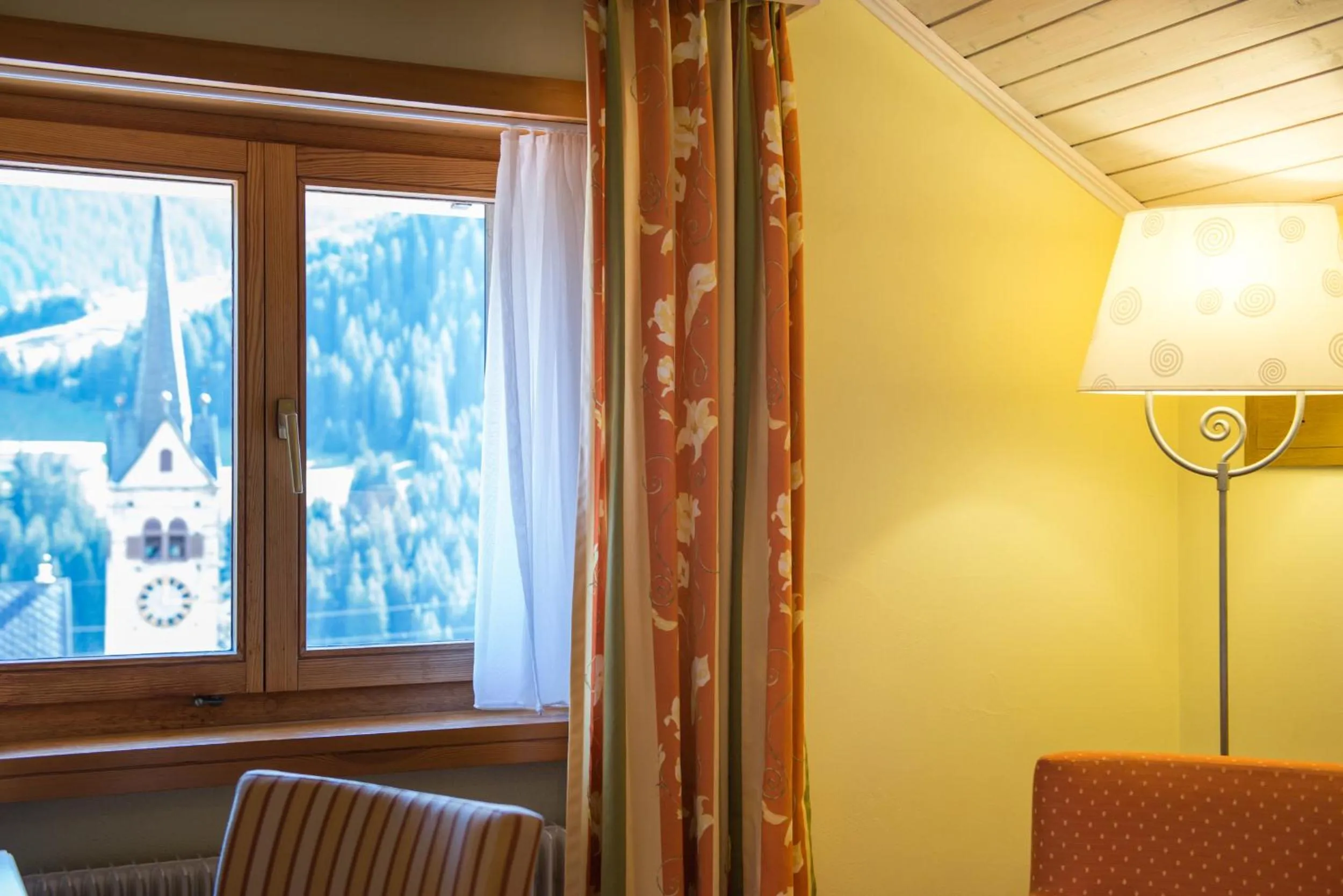 Decorative detail in Hotel La Cruna