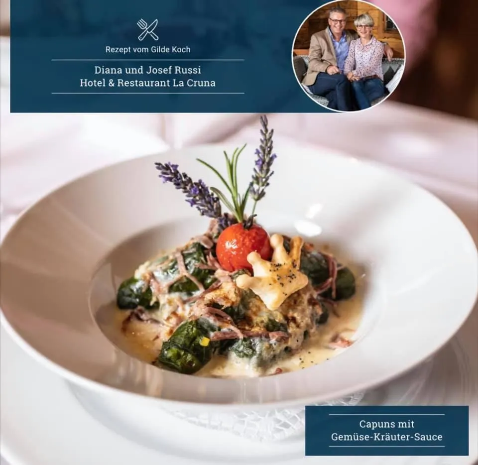 Restaurant/places to eat in Hotel La Cruna