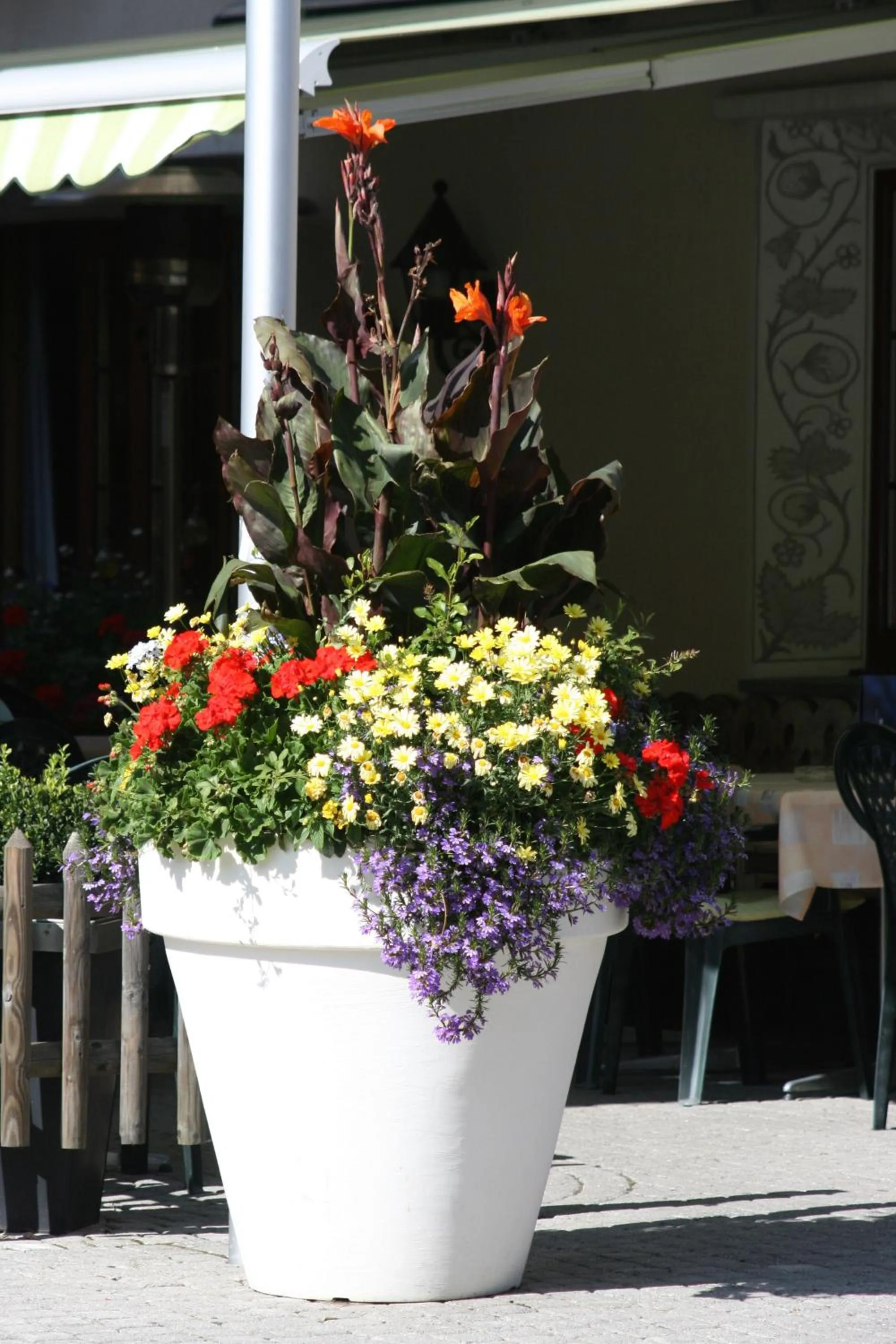 Facade/entrance in Hotel La Cruna