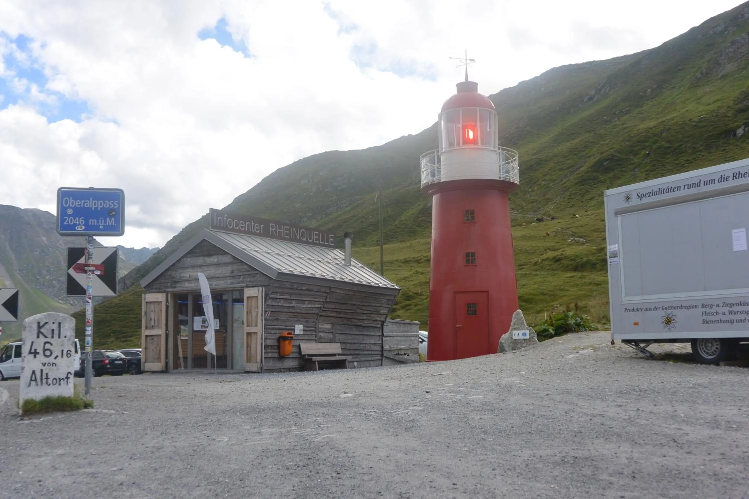 Area and facilities in Hotel La Cruna
