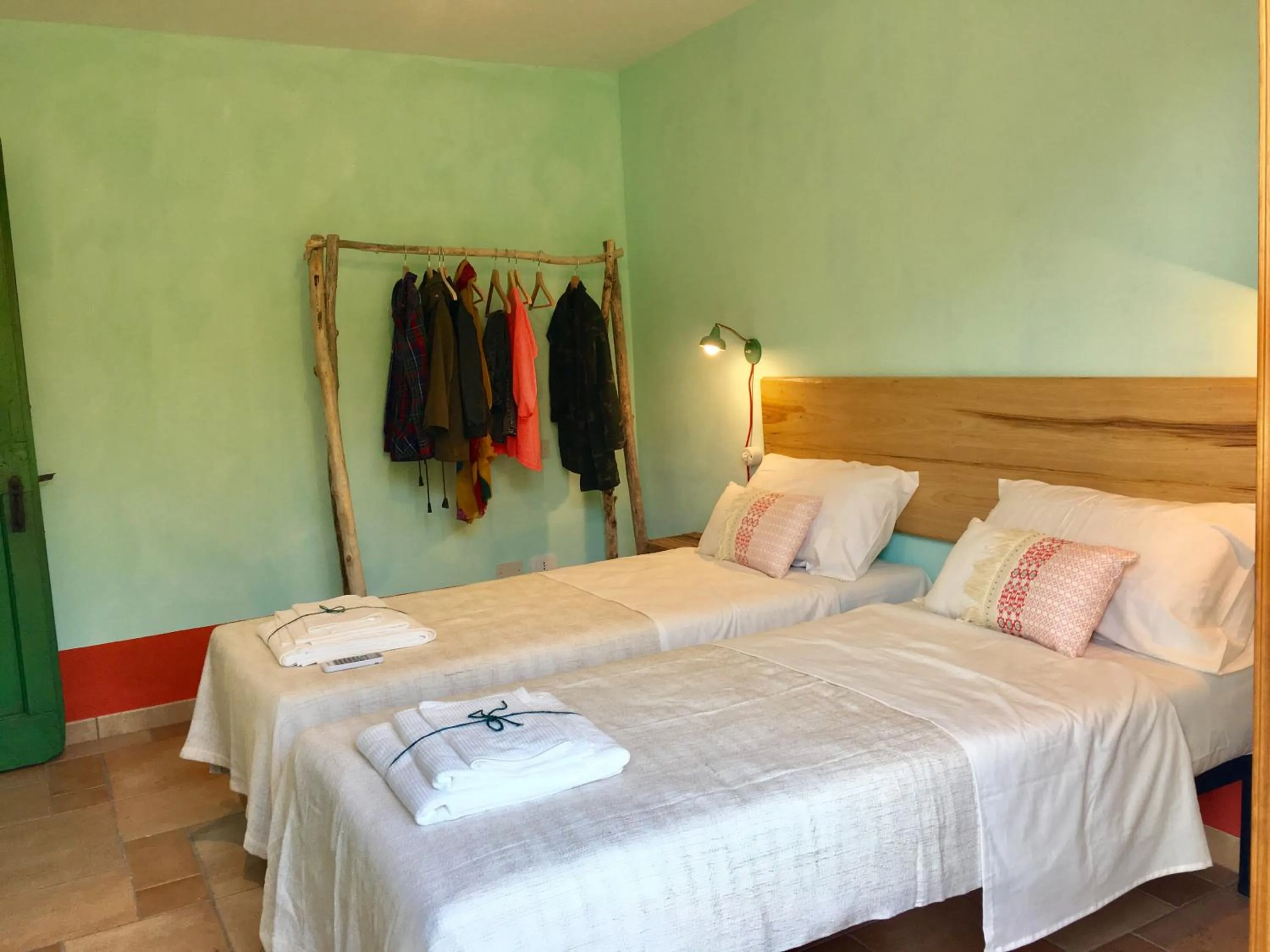 Photo of the whole room in La Goiaba B&B