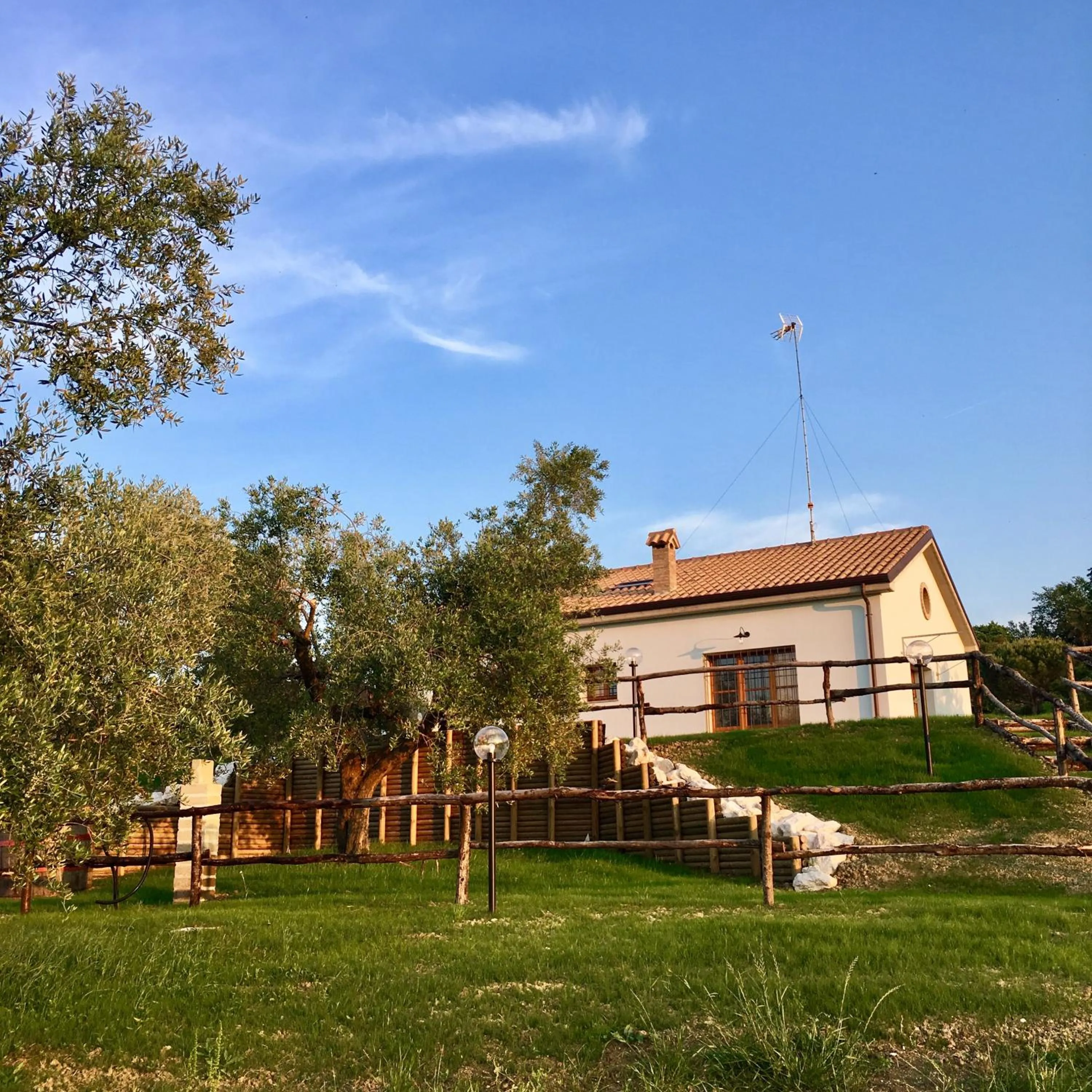 Property building in La Goiaba B&B