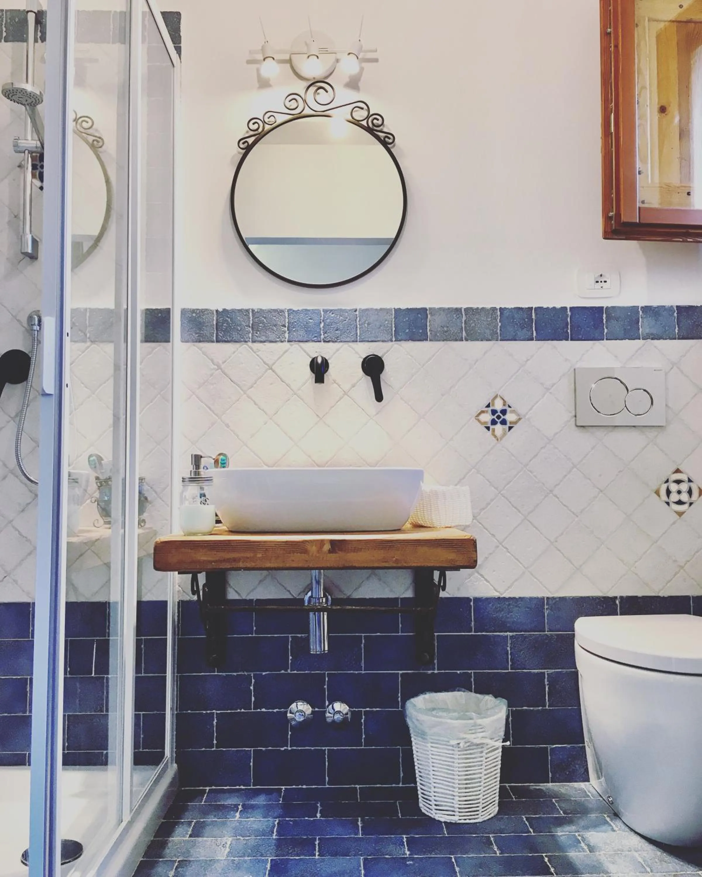 Bathroom in La Goiaba B&B