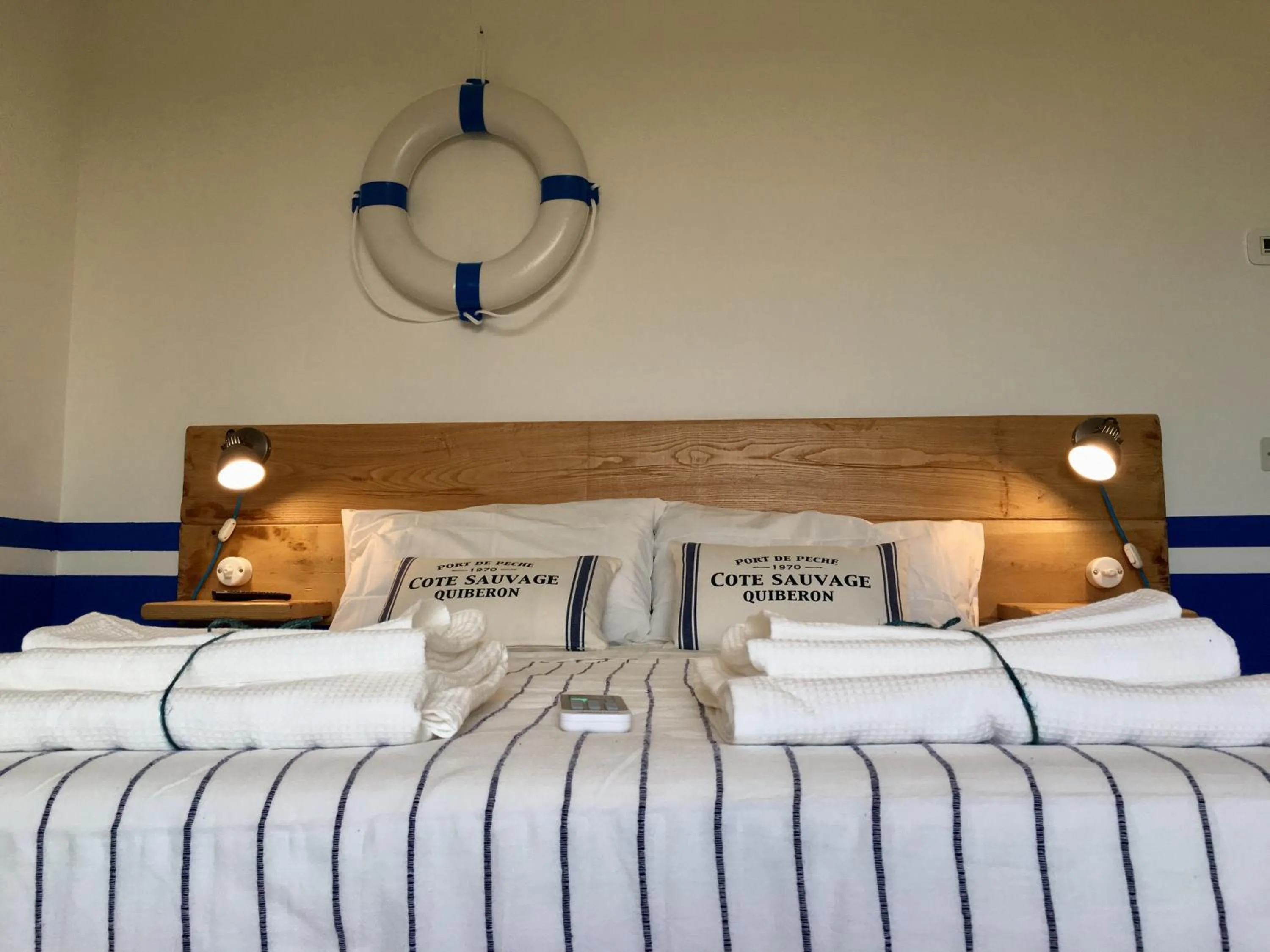 Bed in La Goiaba B&B