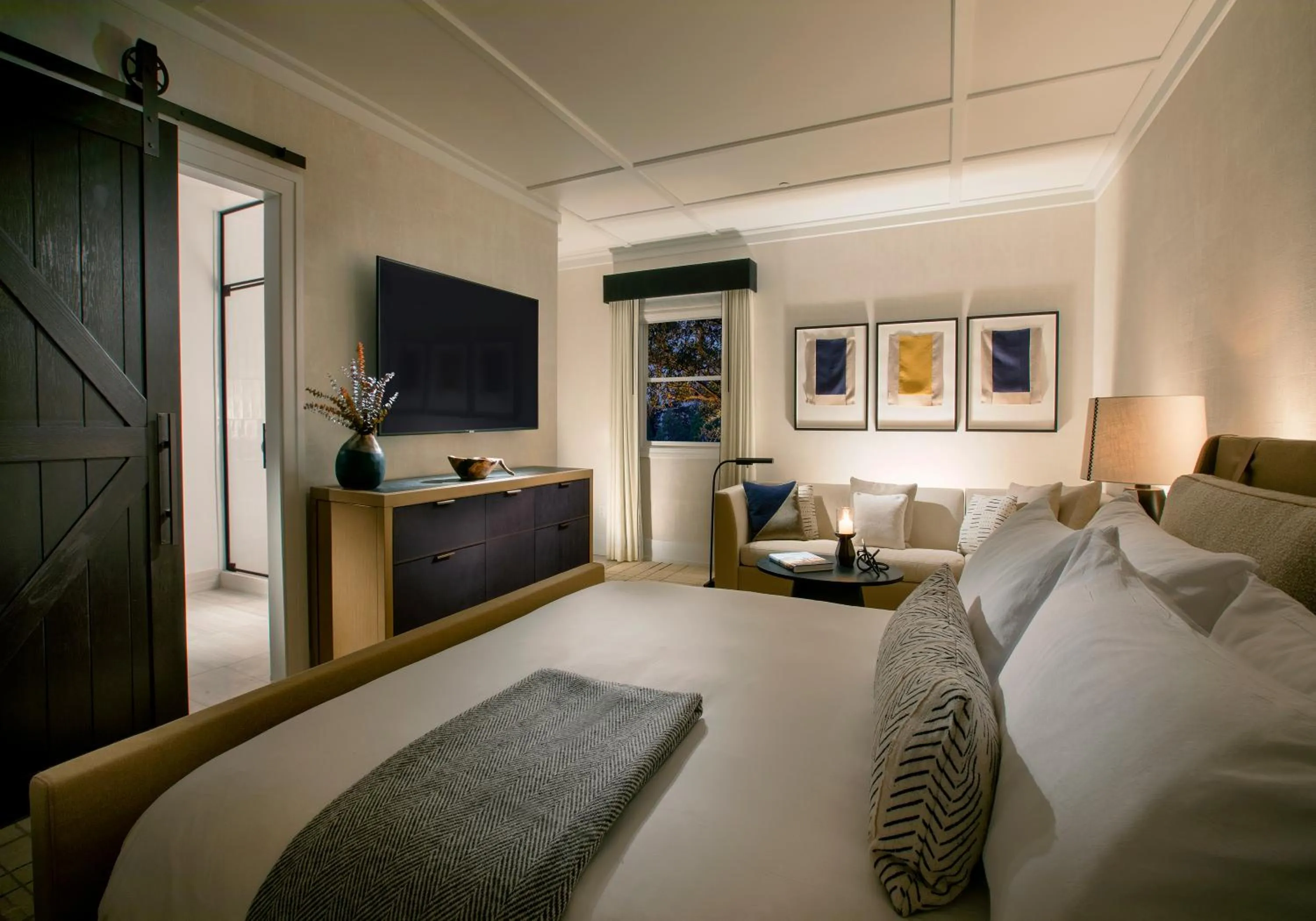 Bedroom, Bed in MacArthur Place Inn & Spa