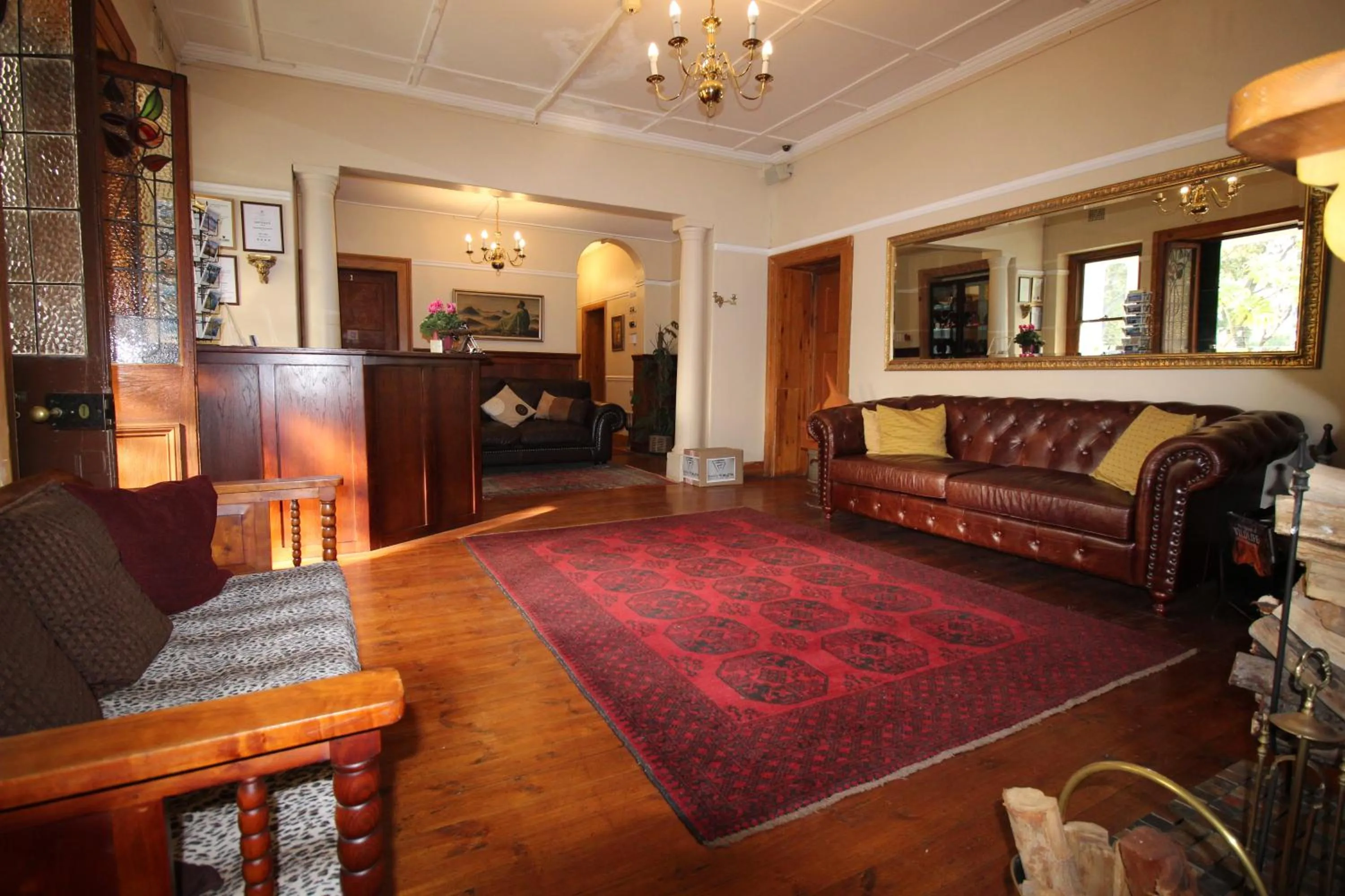 Property building in Mountain Manor Guest House & Executive Suites