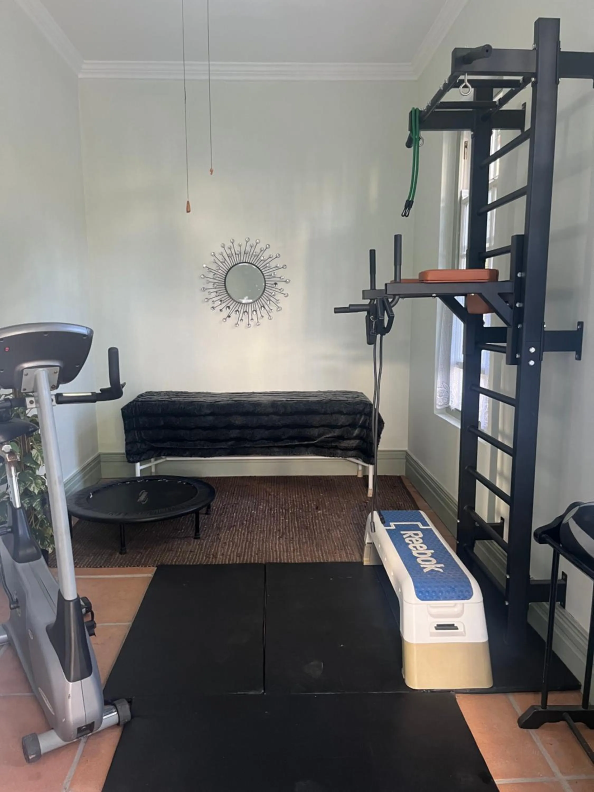 Fitness centre/facilities in Mountain Manor Guest House & Executive Suites