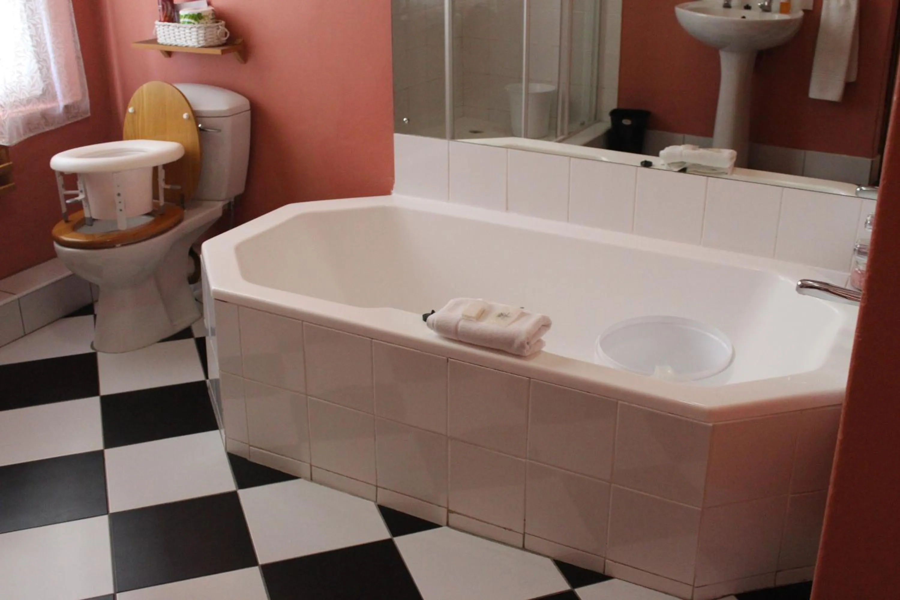 Property building in Mountain Manor Guest House & Executive Suites