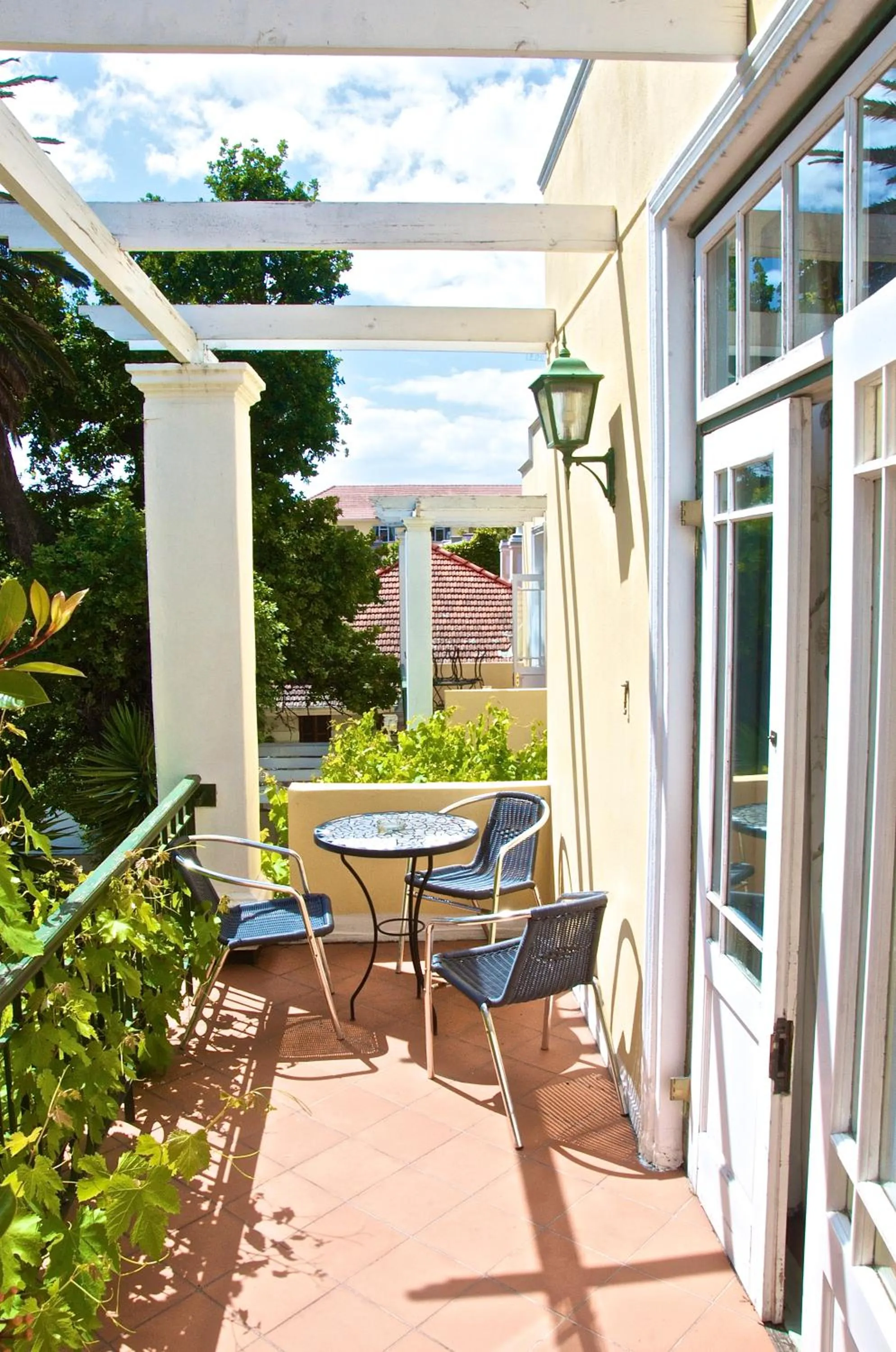 Balcony/Terrace in Mountain Manor Guest House & Executive Suites