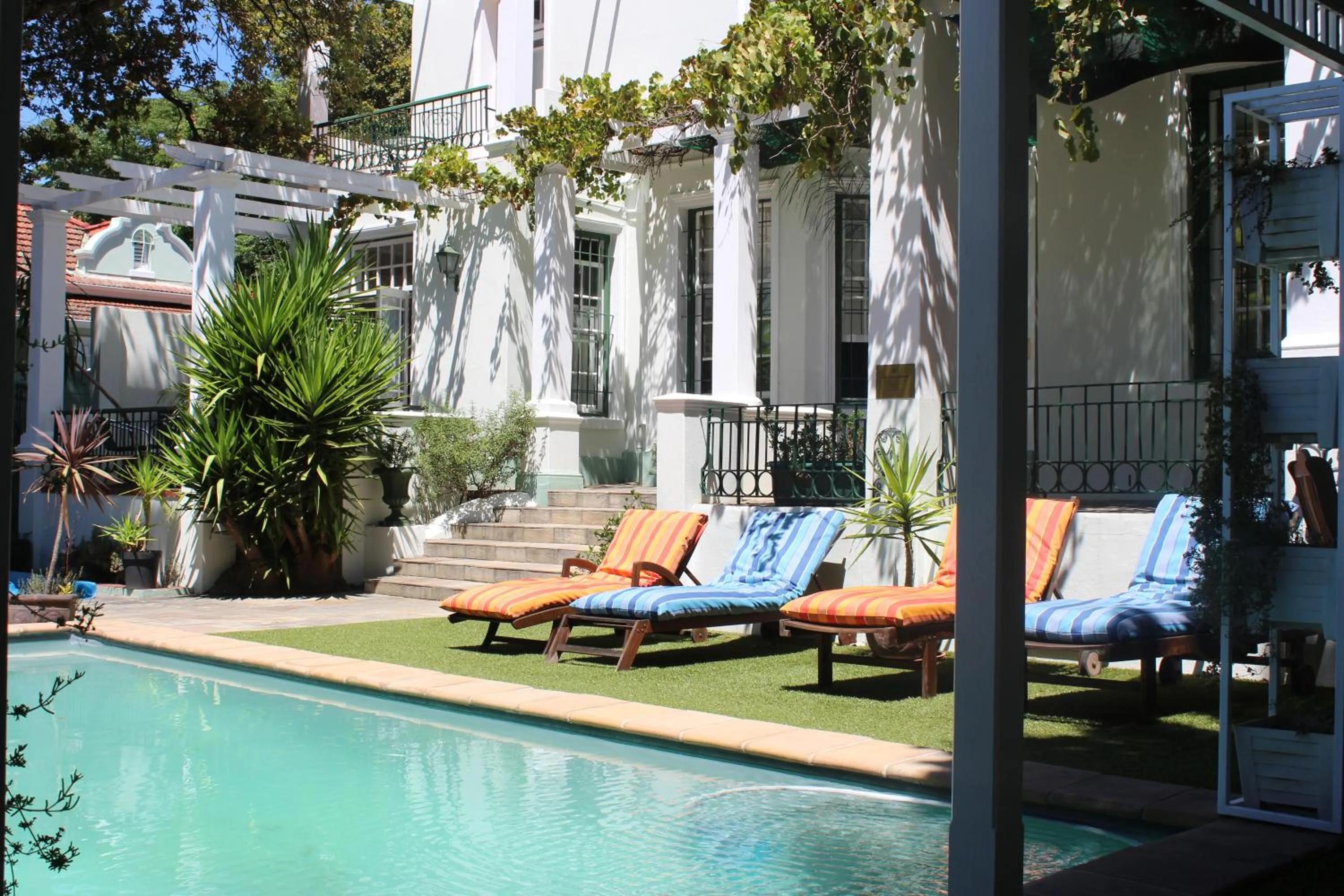 Swimming pool in Mountain Manor Guest House & Executive Suites