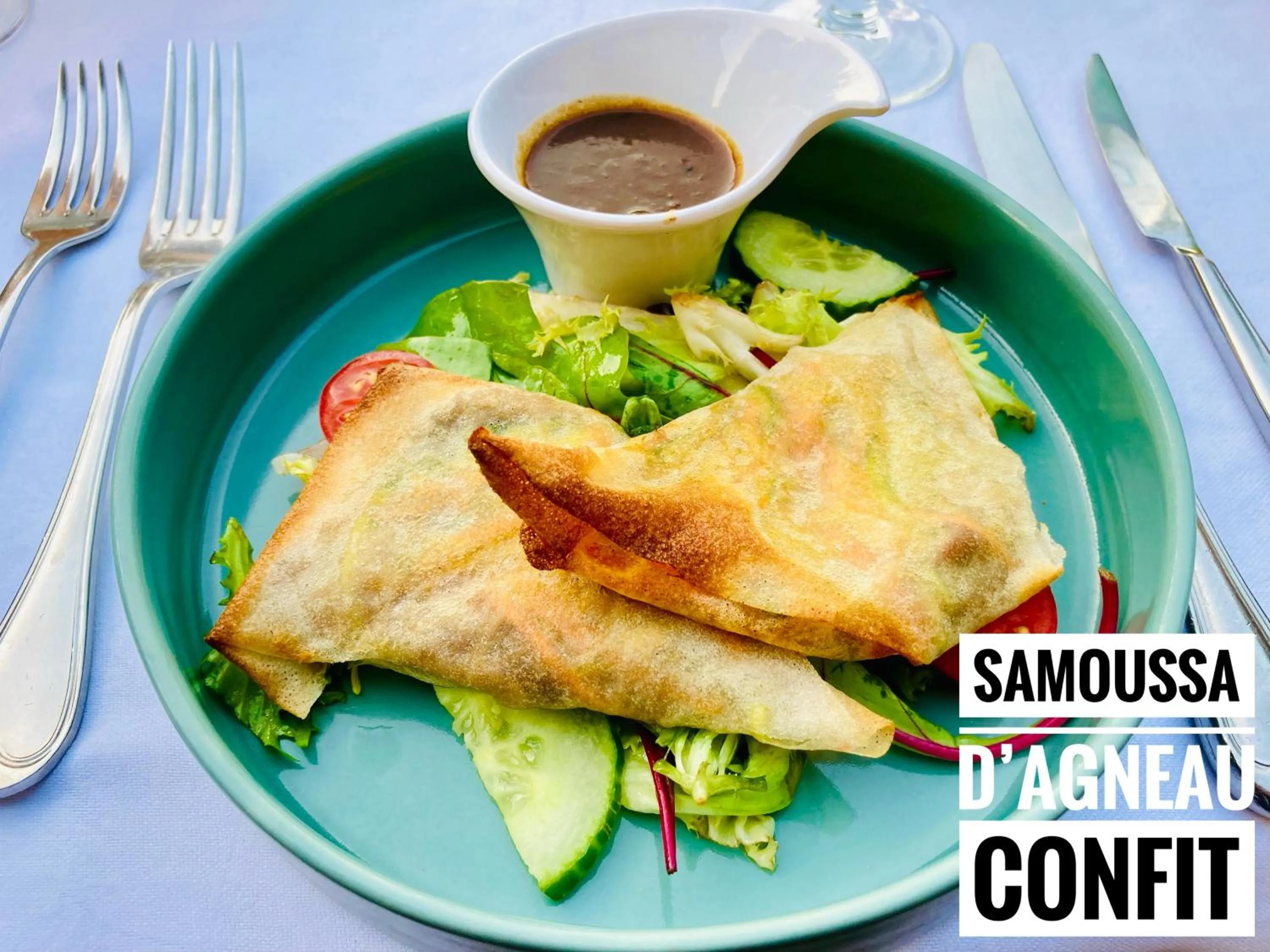 Restaurant/places to eat in Château Corneille