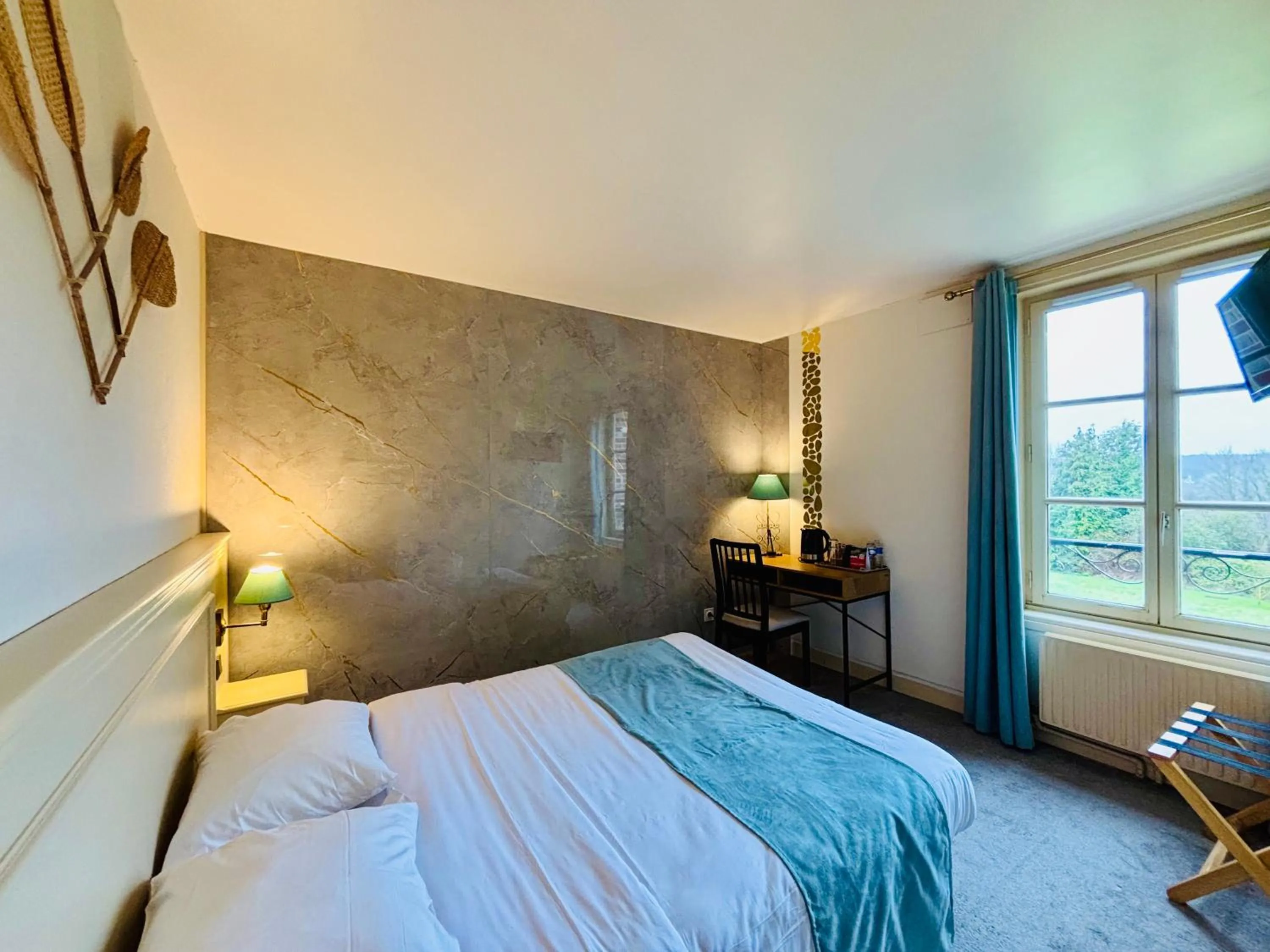 Bed in Château Corneille