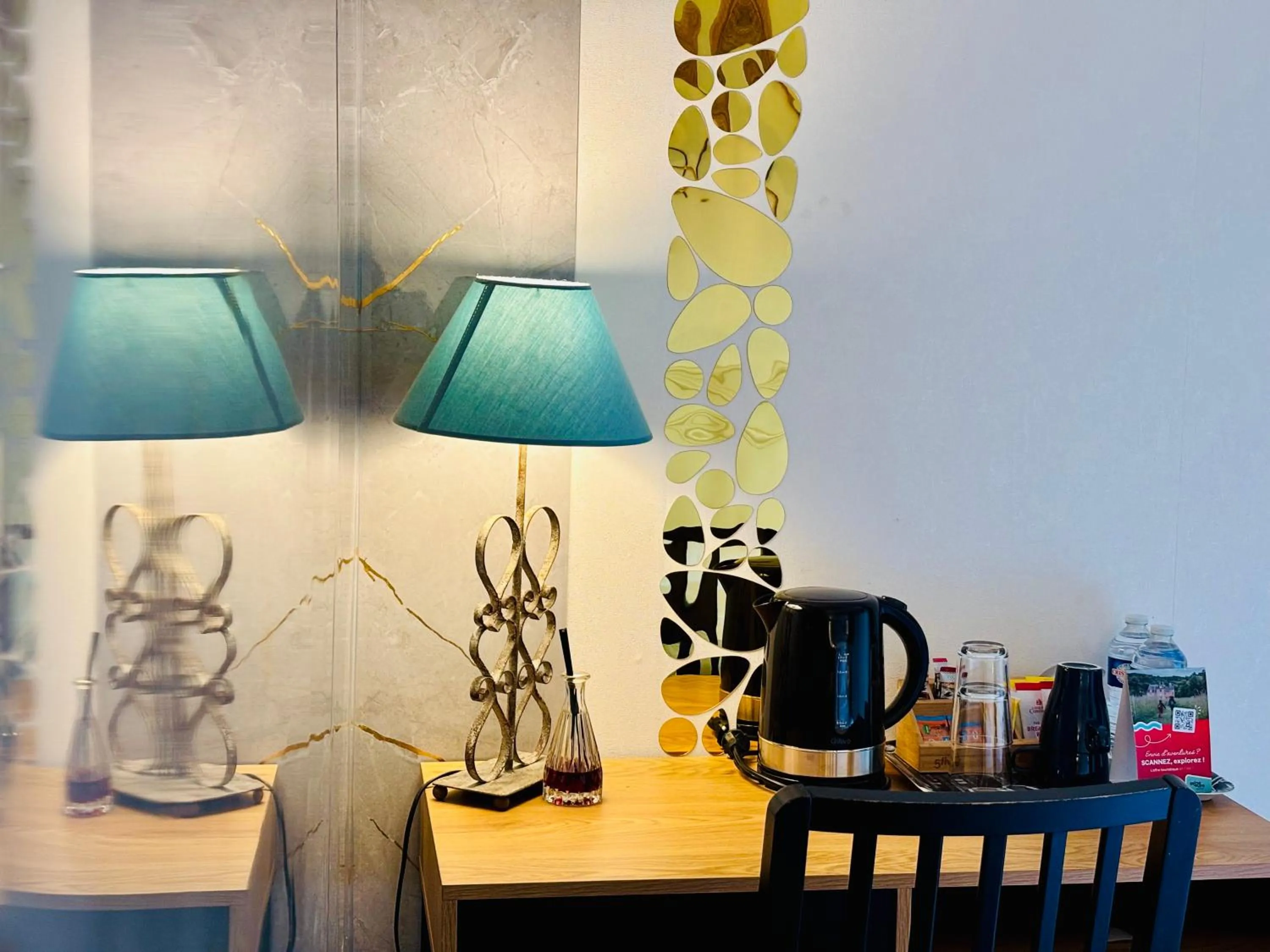 Decorative detail in Château Corneille