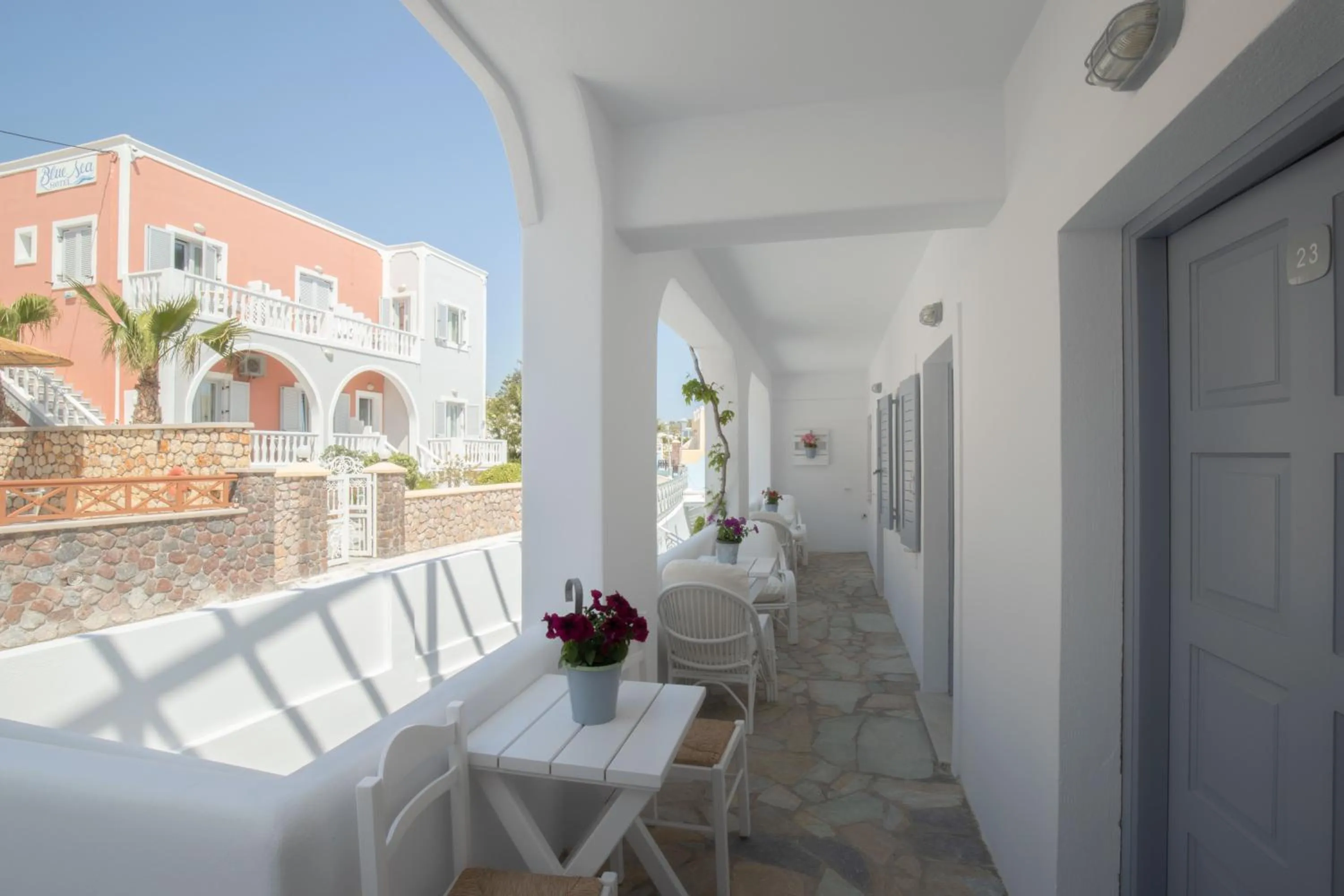 Balcony/Terrace in Zacharakis Studios