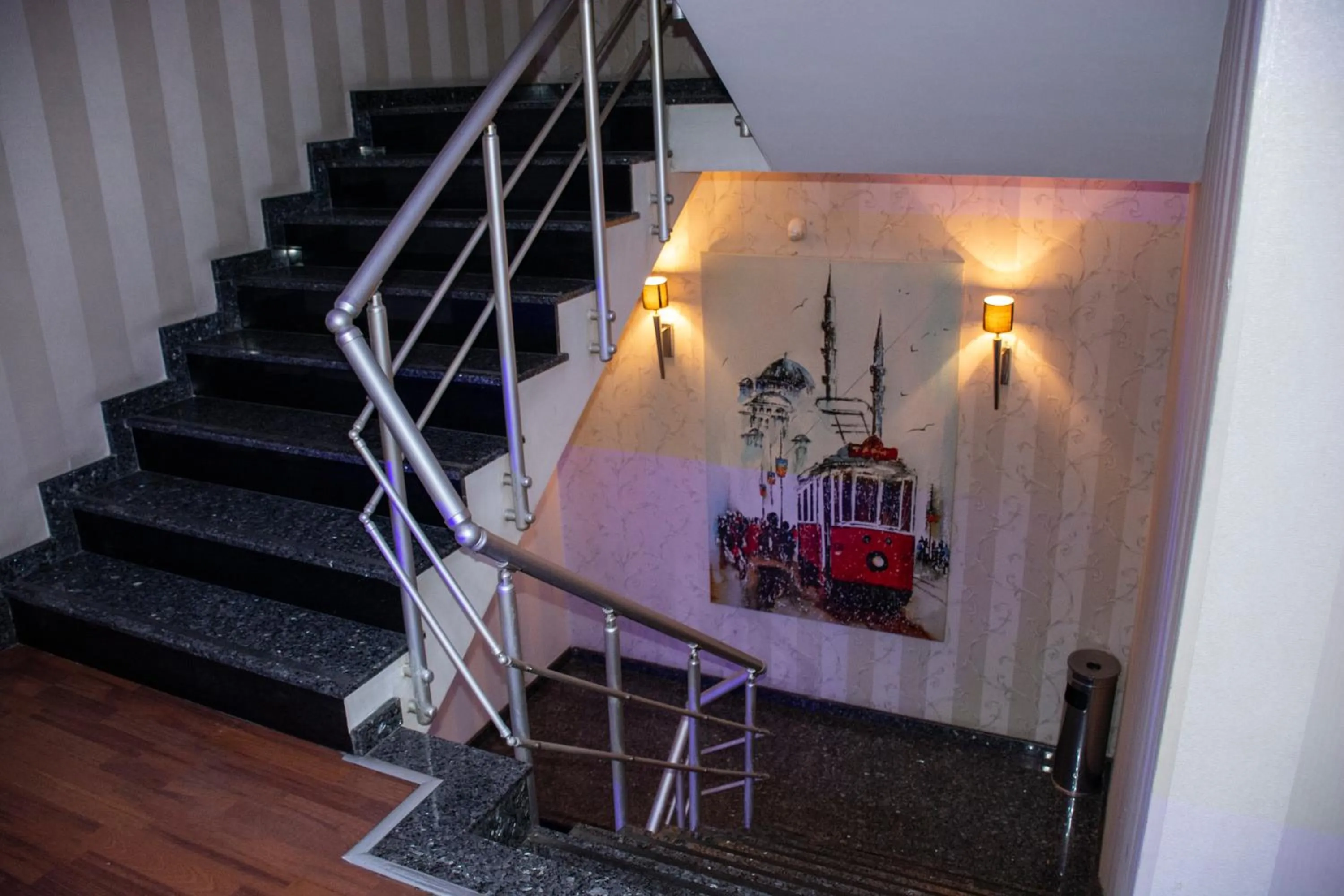 Property building in Hermanos Hotel