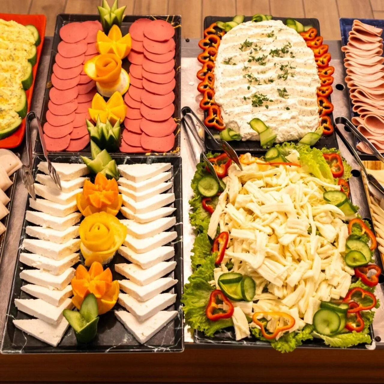 Food and drinks in Hermanos Hotel