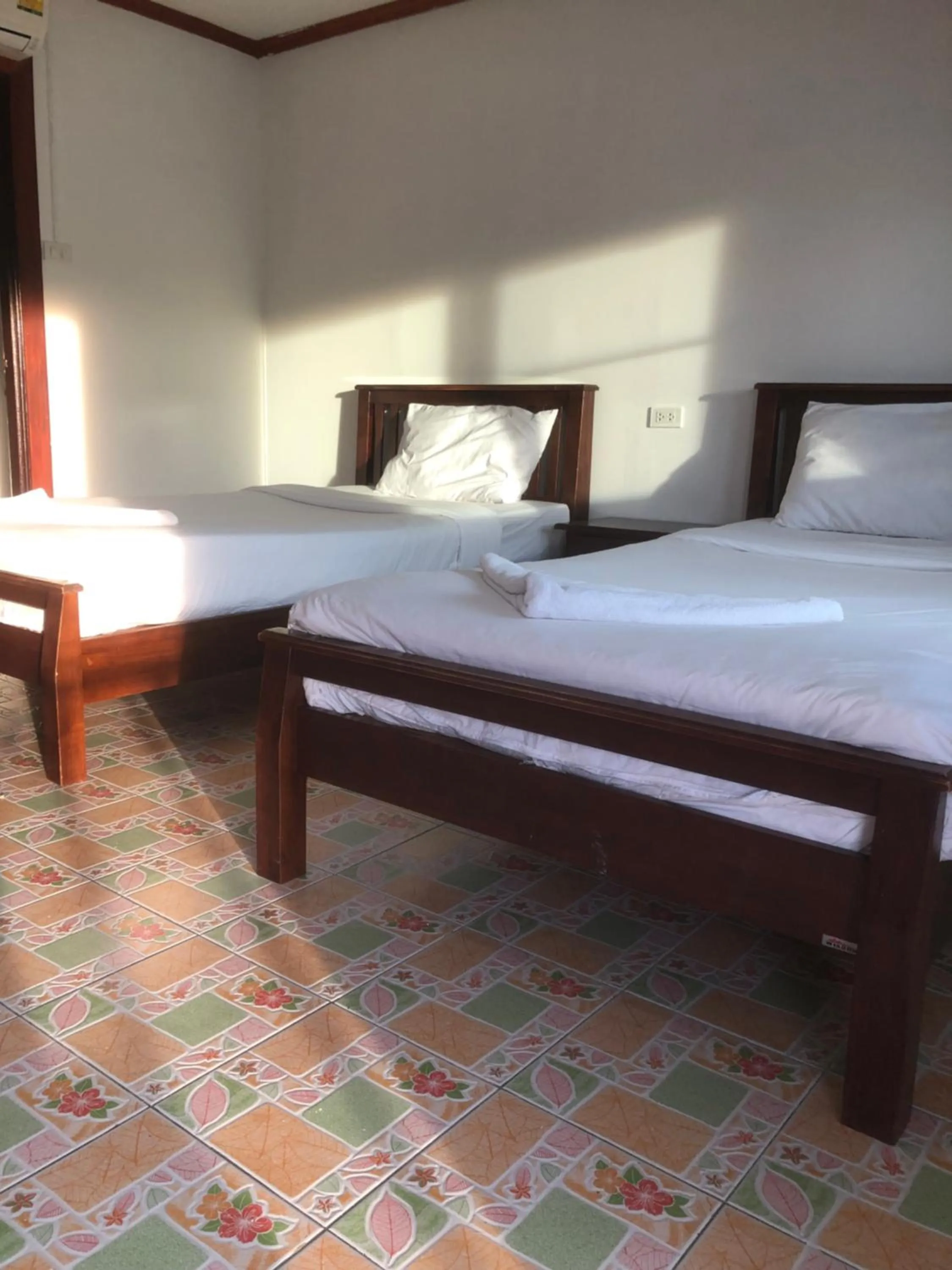 Bed in Sand Sea House