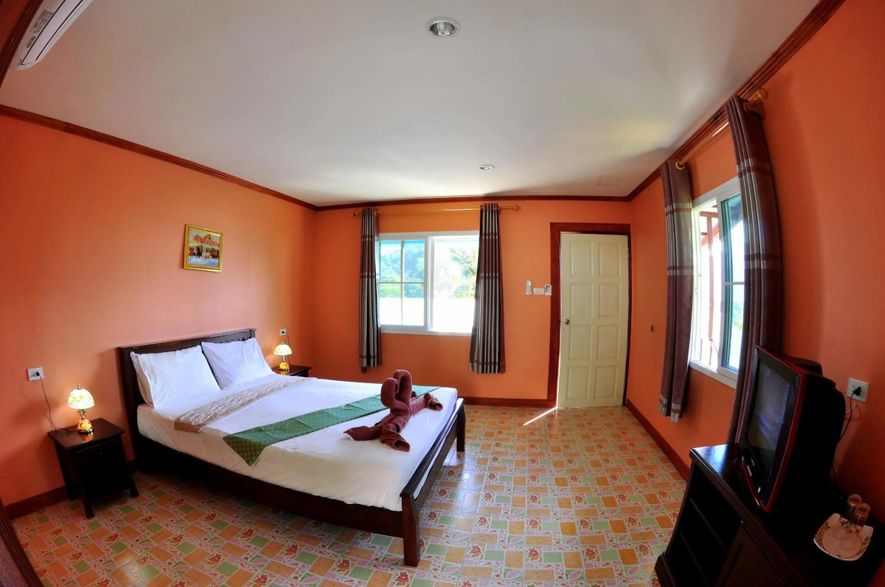 Bed in Sand Sea House