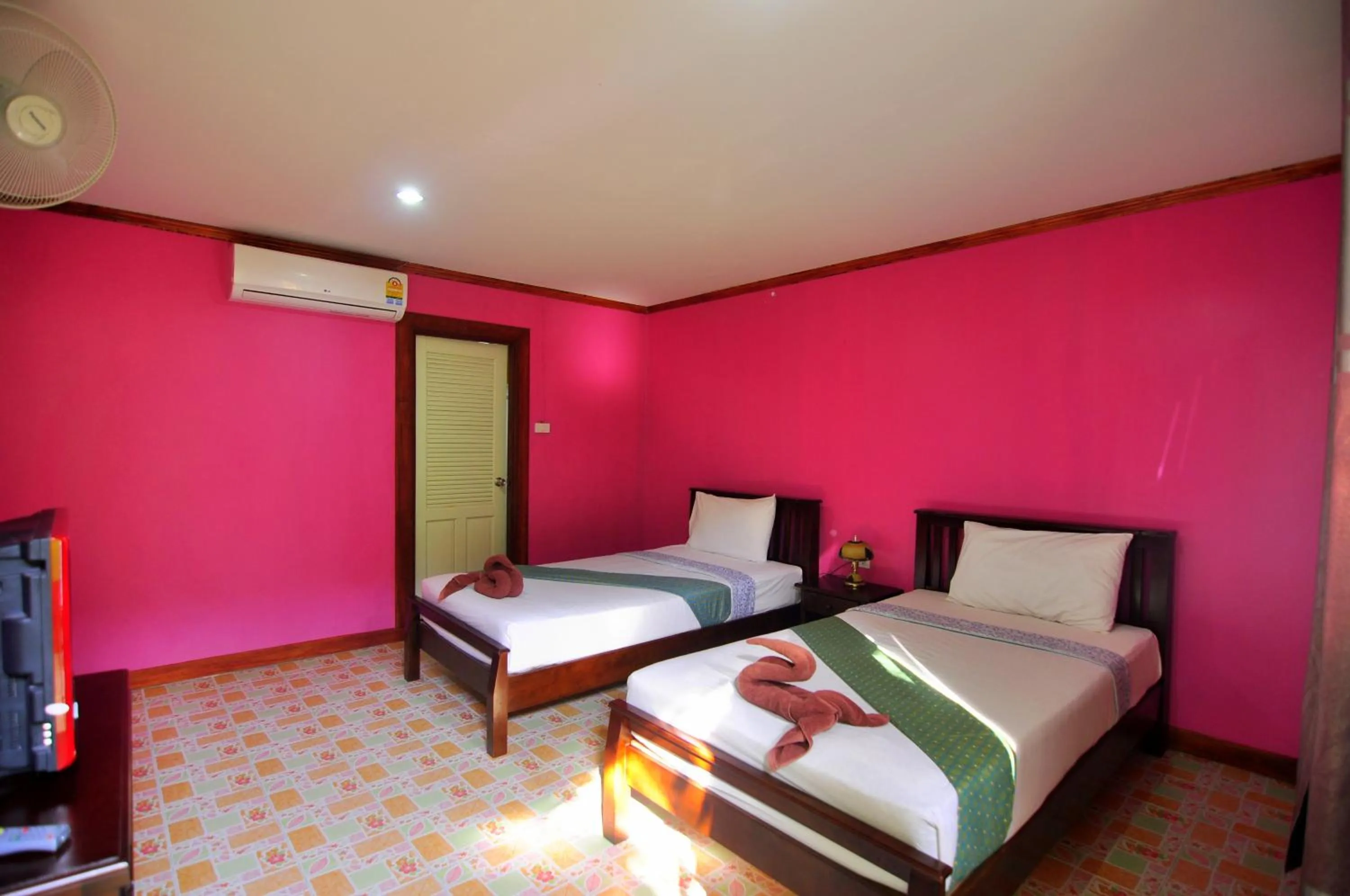 Bed in Sand Sea House