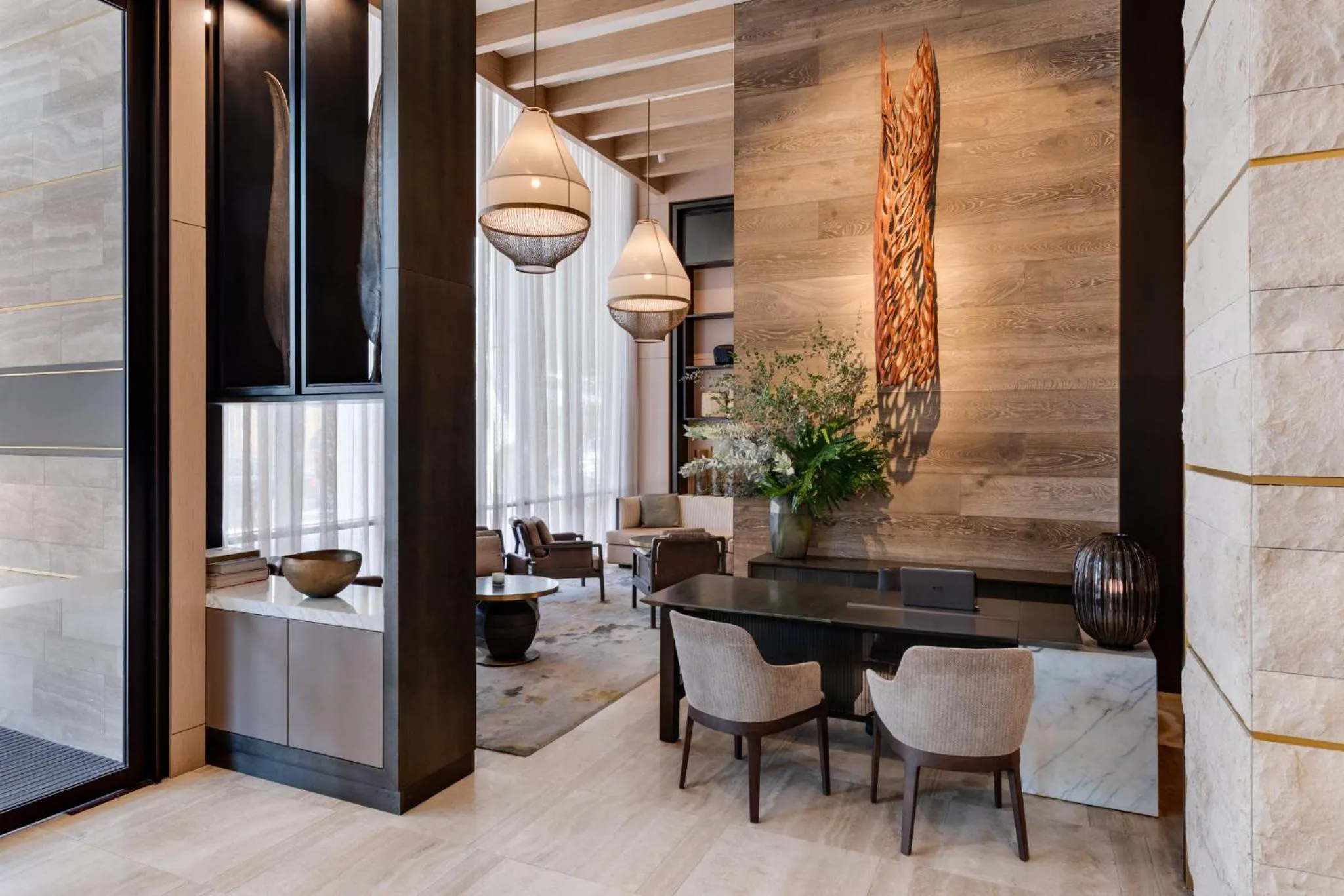 Property building in InterContinental Perth City Centre by IHG