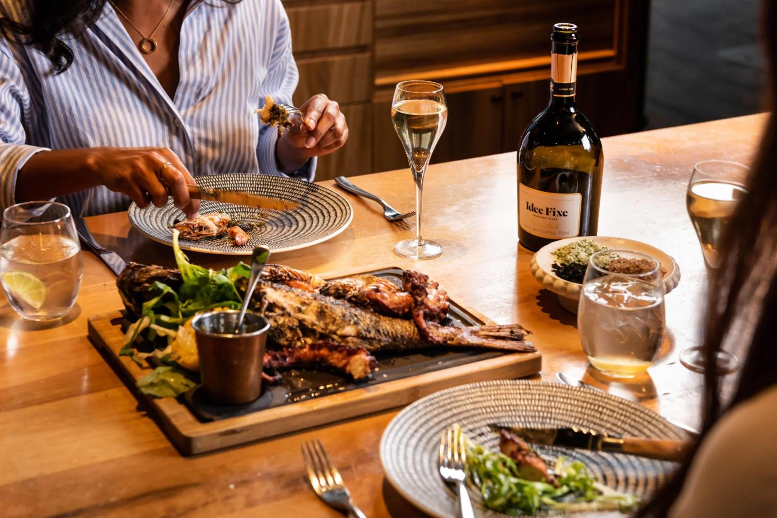 Restaurant/places to eat in InterContinental Perth City Centre by IHG