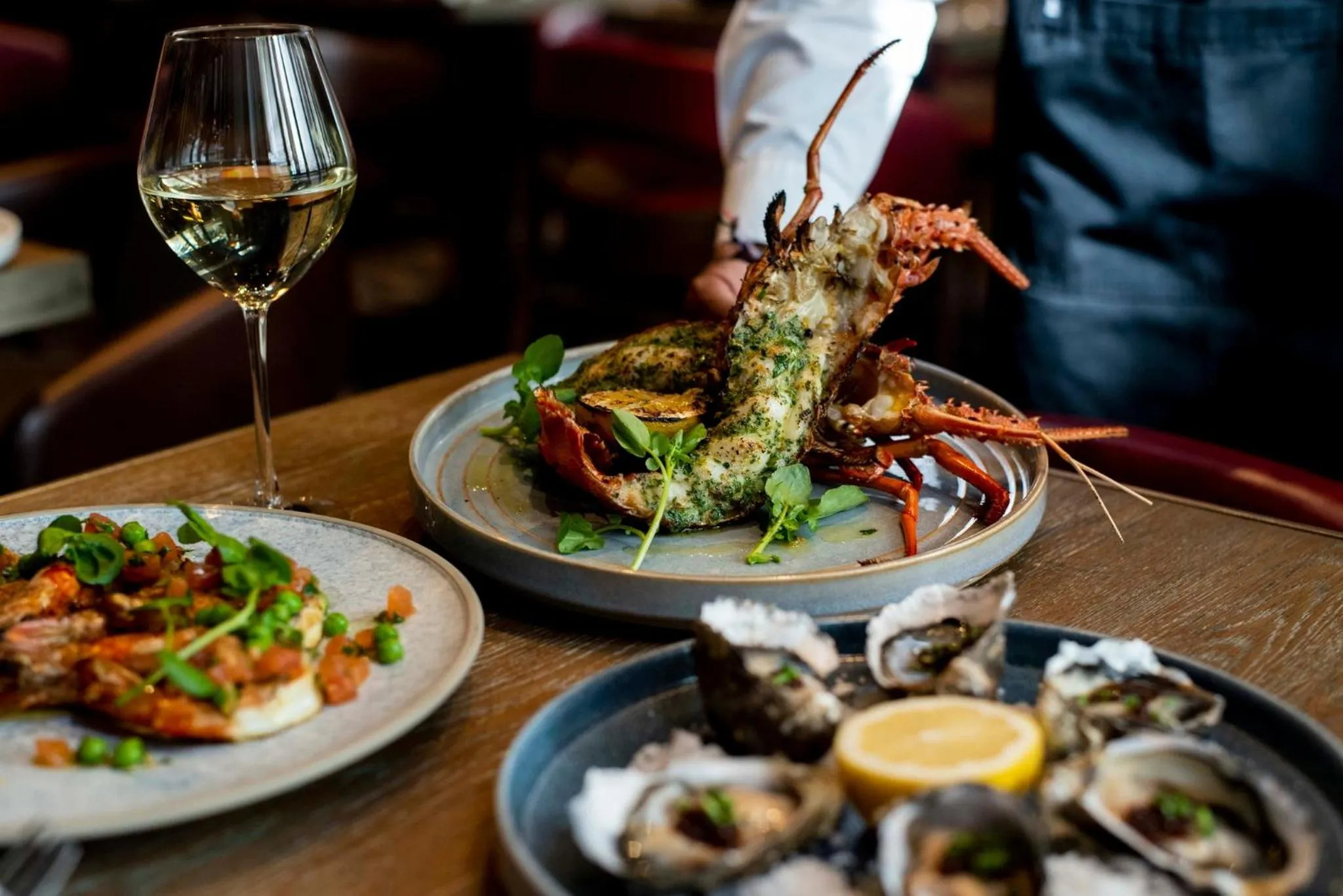 Restaurant/places to eat in InterContinental Perth City Centre by IHG