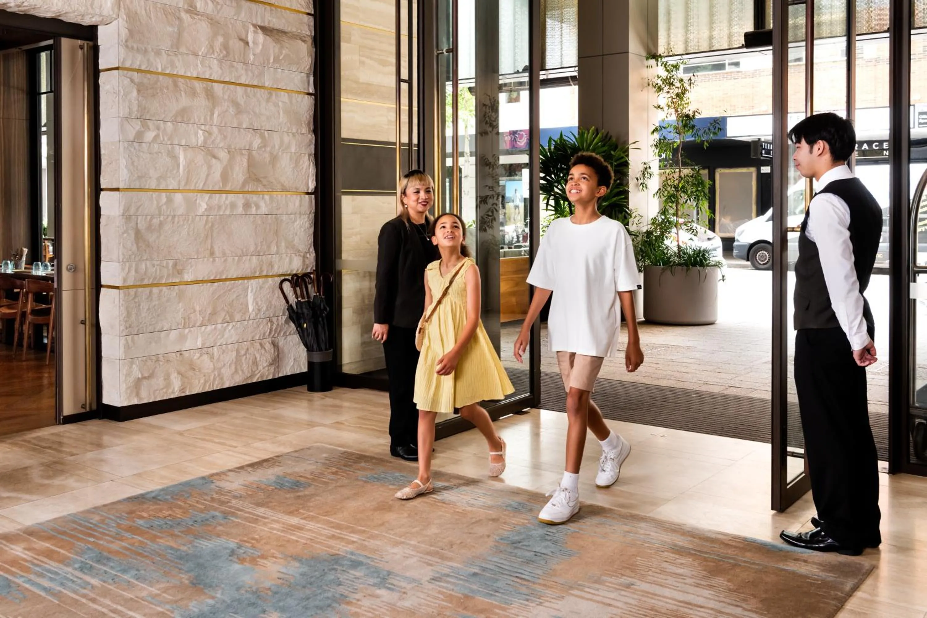 People in InterContinental Perth City Centre by IHG