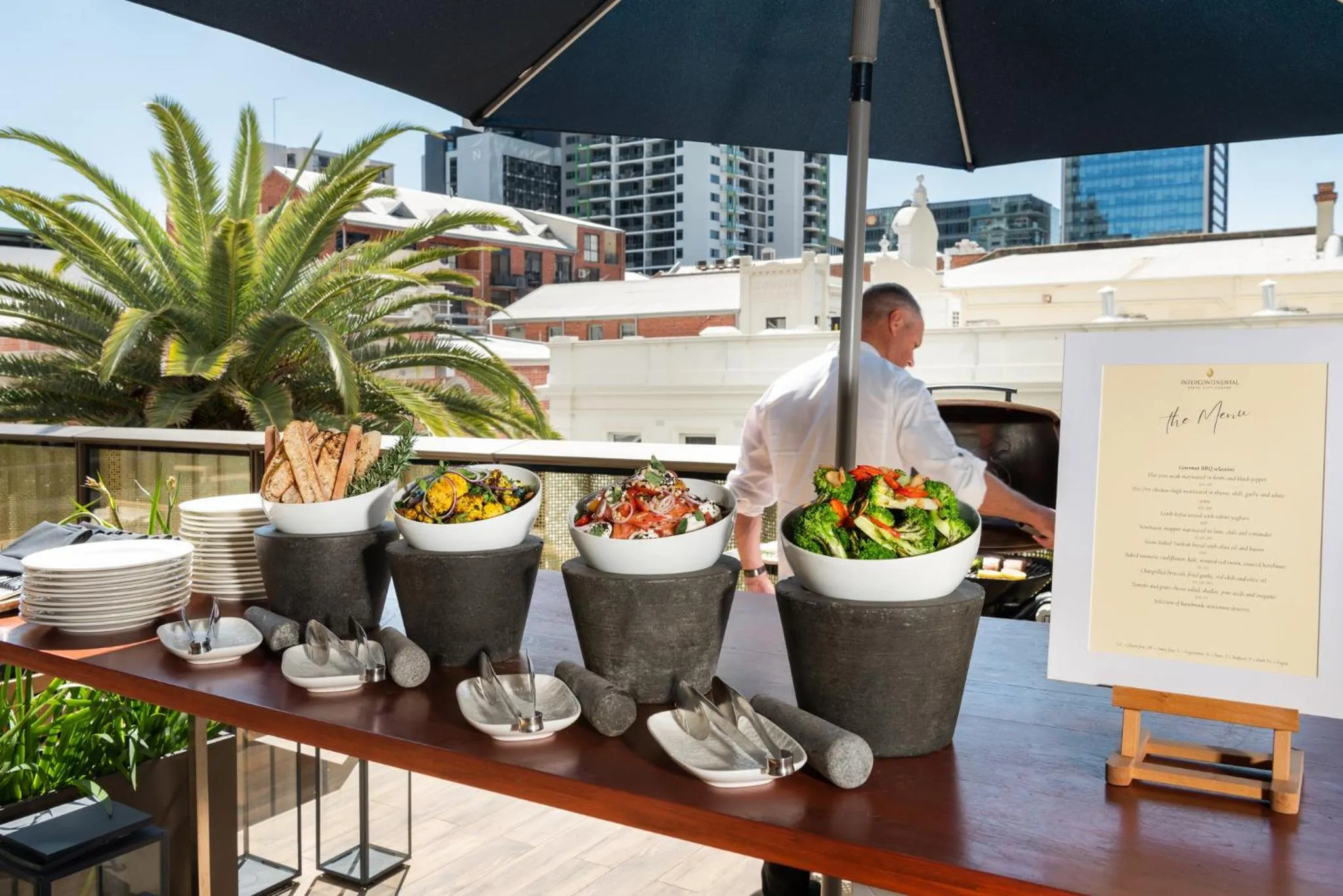 Meeting/conference room in InterContinental Perth City Centre by IHG