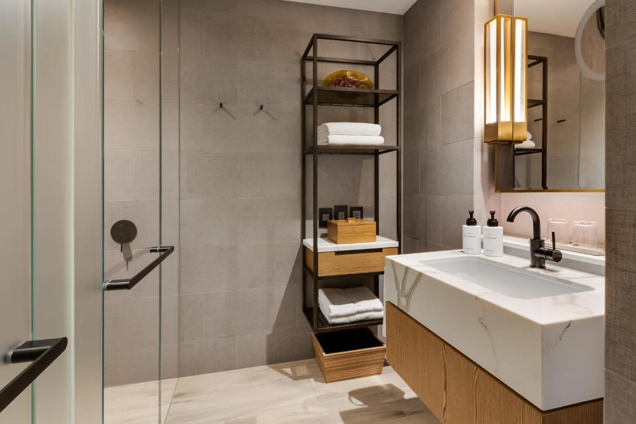 Bathroom in InterContinental Perth City Centre by IHG
