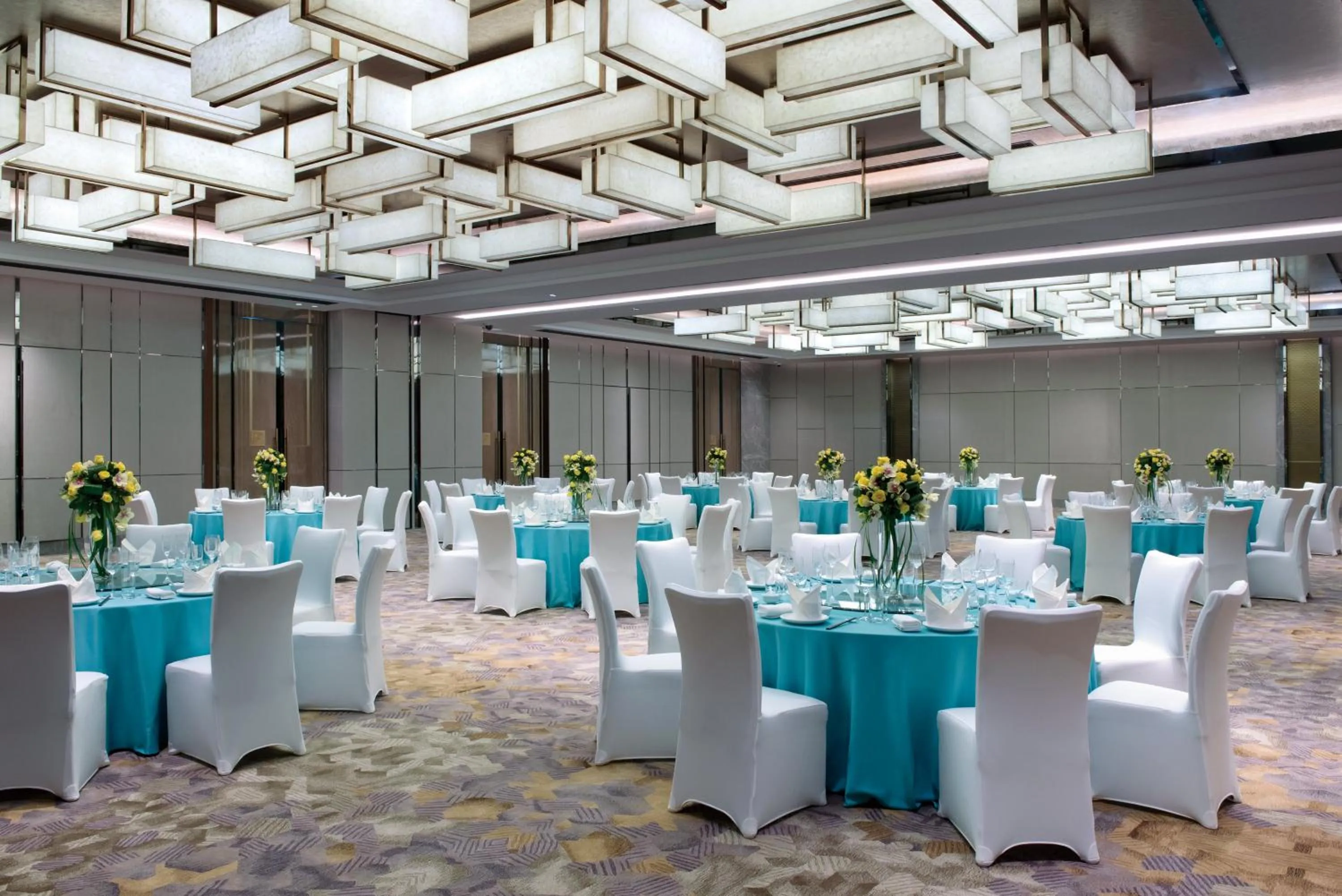 Meeting/conference room in Crowne Plaza Shanghai Pujiang by IHG