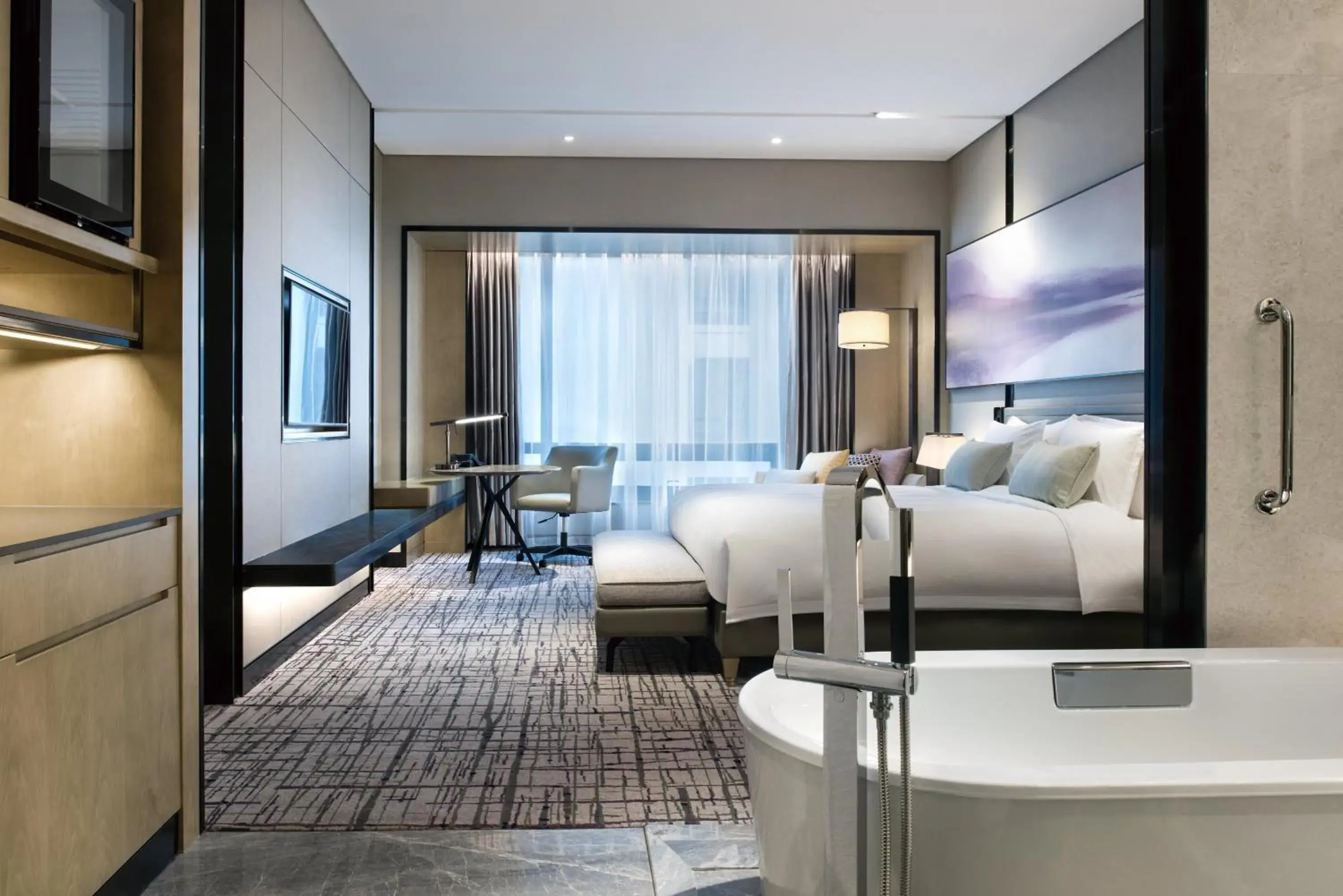 Upgrade Standard Room in Crowne Plaza Shanghai Pujiang by IHG Upgrade Standard Room in Crowne Plaza Shanghai Pujiang by IHG