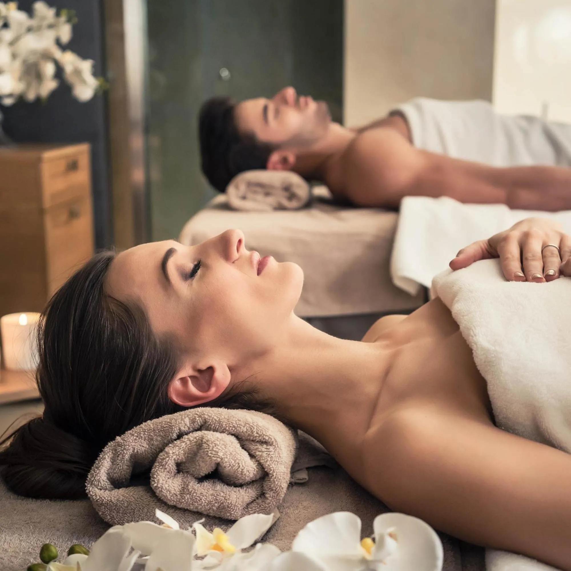 Massage in Les Jardins du Cèdre, Boutique hôtel & gastronomie
