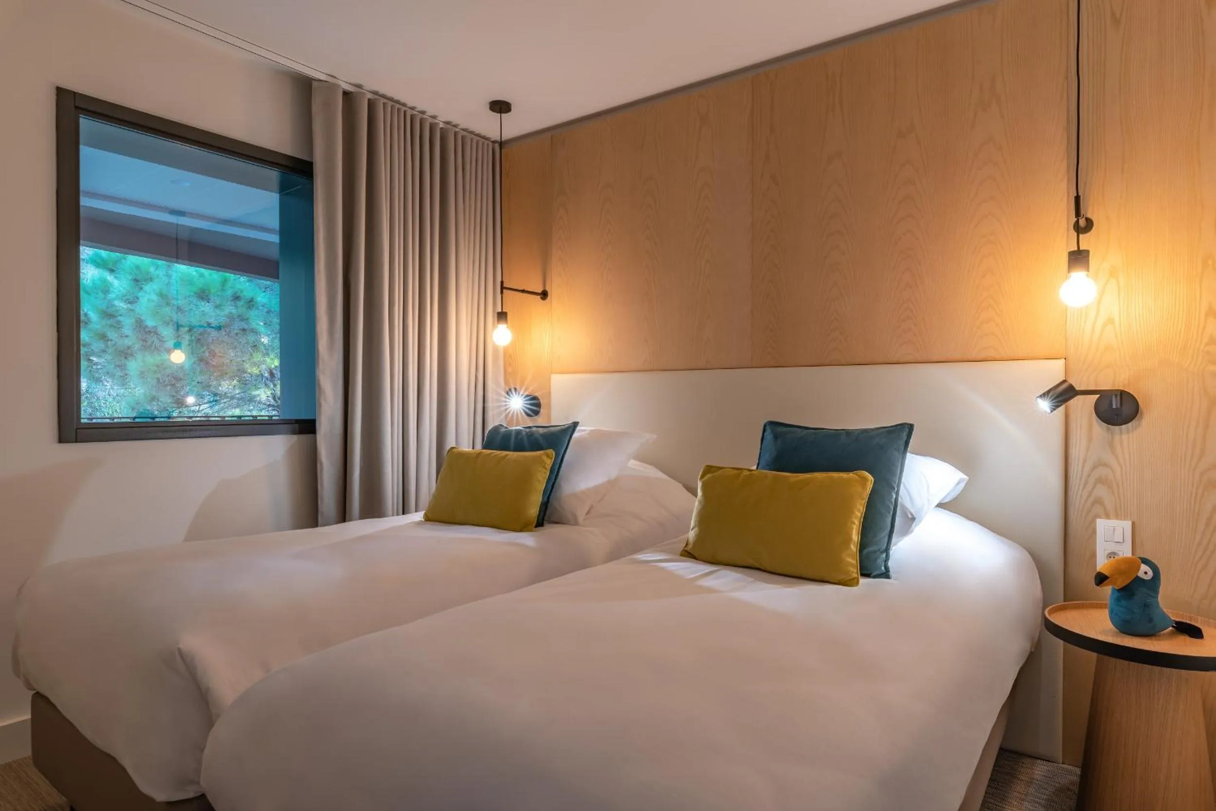 Bedroom, Bed in Les Jardins du Cèdre, Boutique hôtel & gastronomie