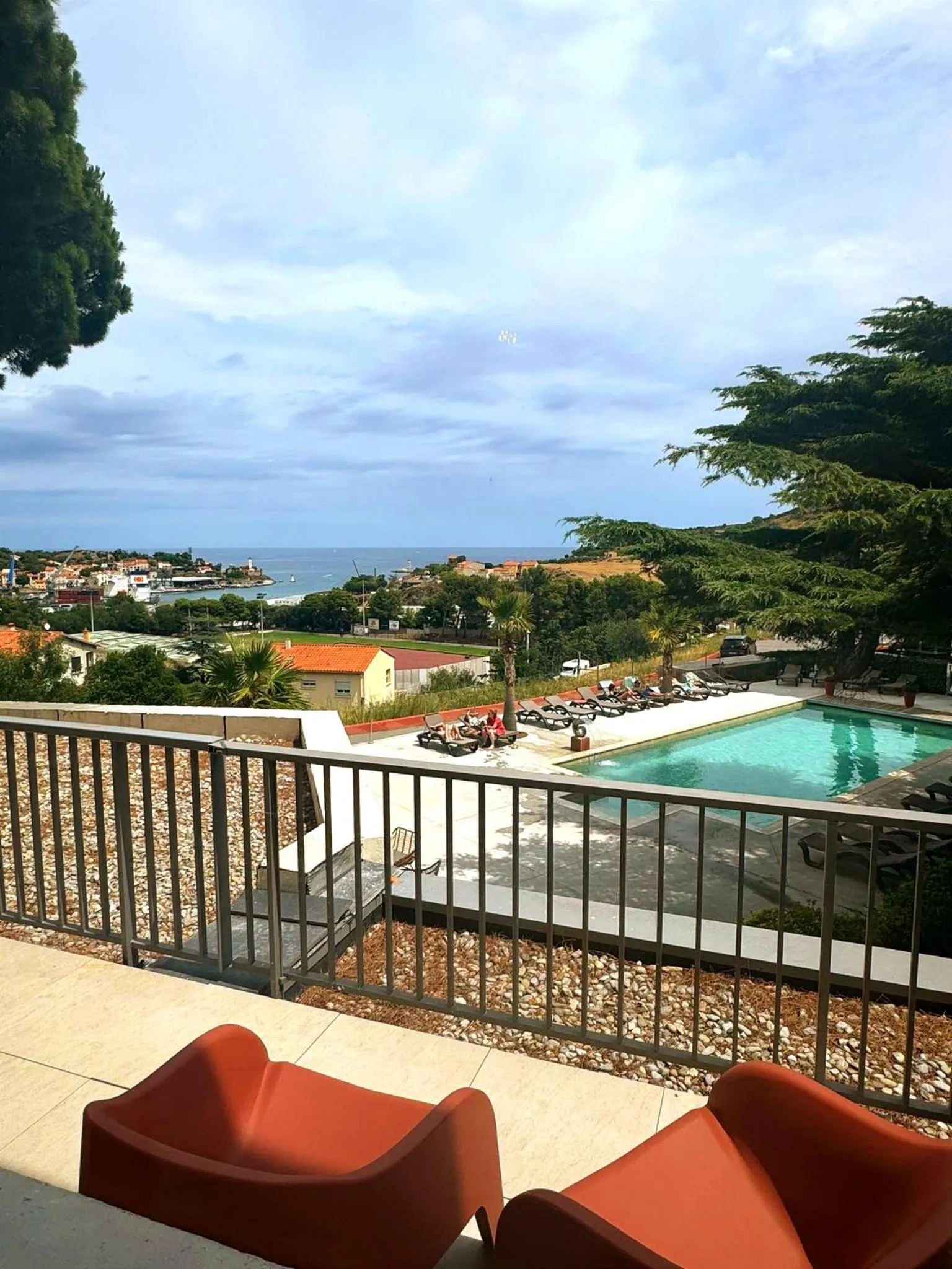 Balcony/Terrace in Les Jardins du Cèdre, Boutique hôtel & gastronomie