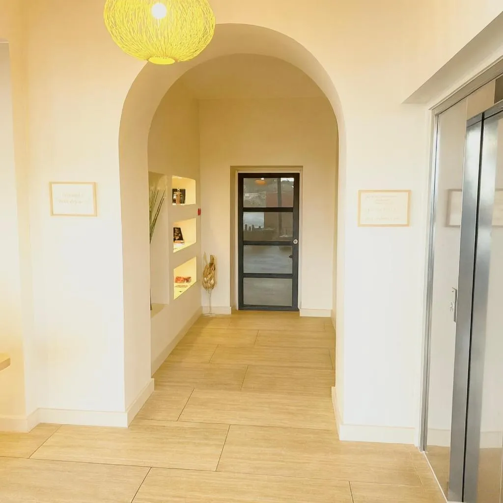 Lobby or reception in Les Jardins du Cèdre, Boutique hôtel & gastronomie