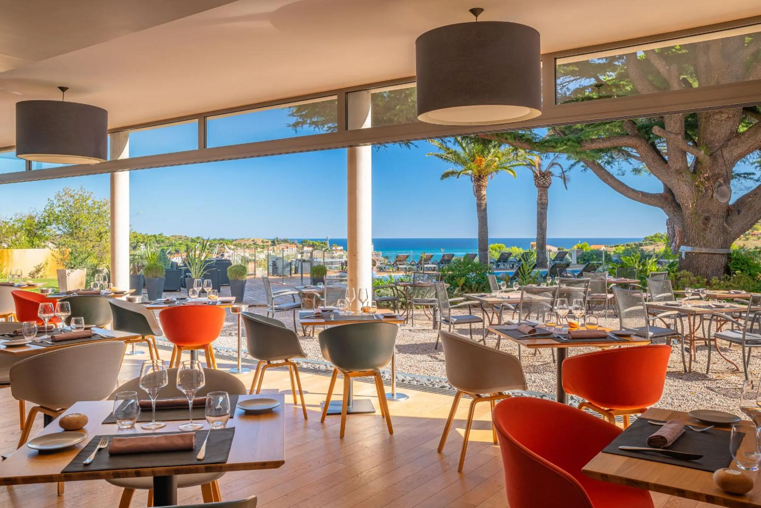 Restaurant/places to eat in Les Jardins du Cèdre, Boutique hôtel & gastronomie