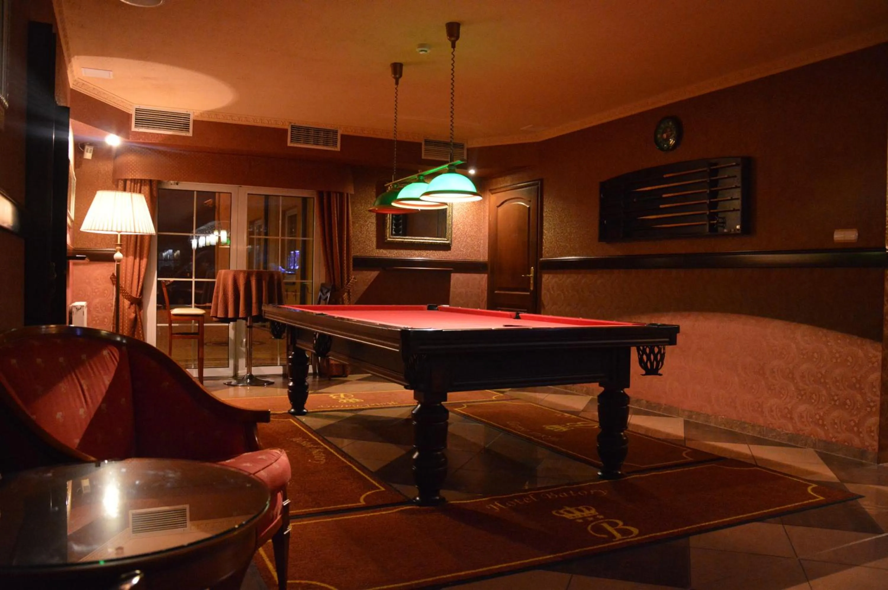 Billiard in Hotel Batory