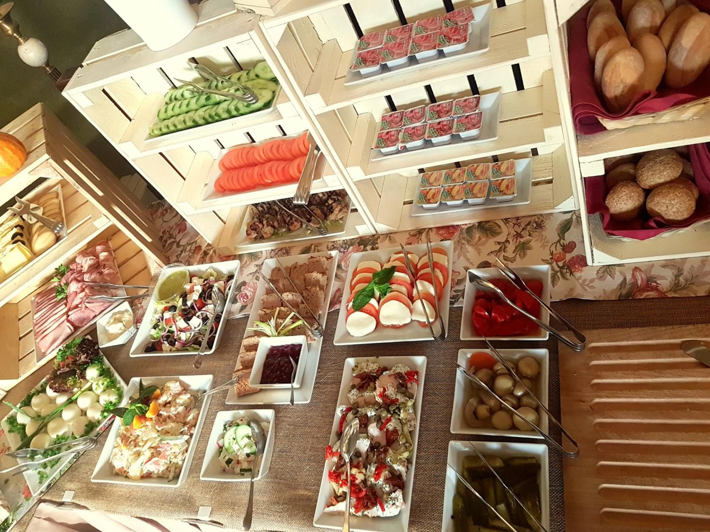 Bird's eye view in Hotel Batory