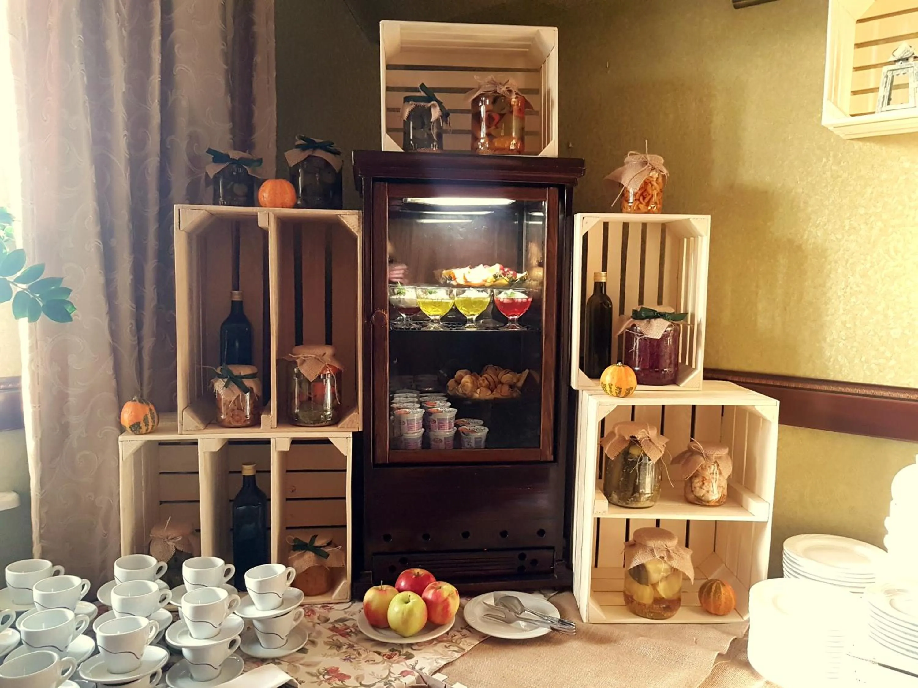 Breakfast in Hotel Batory