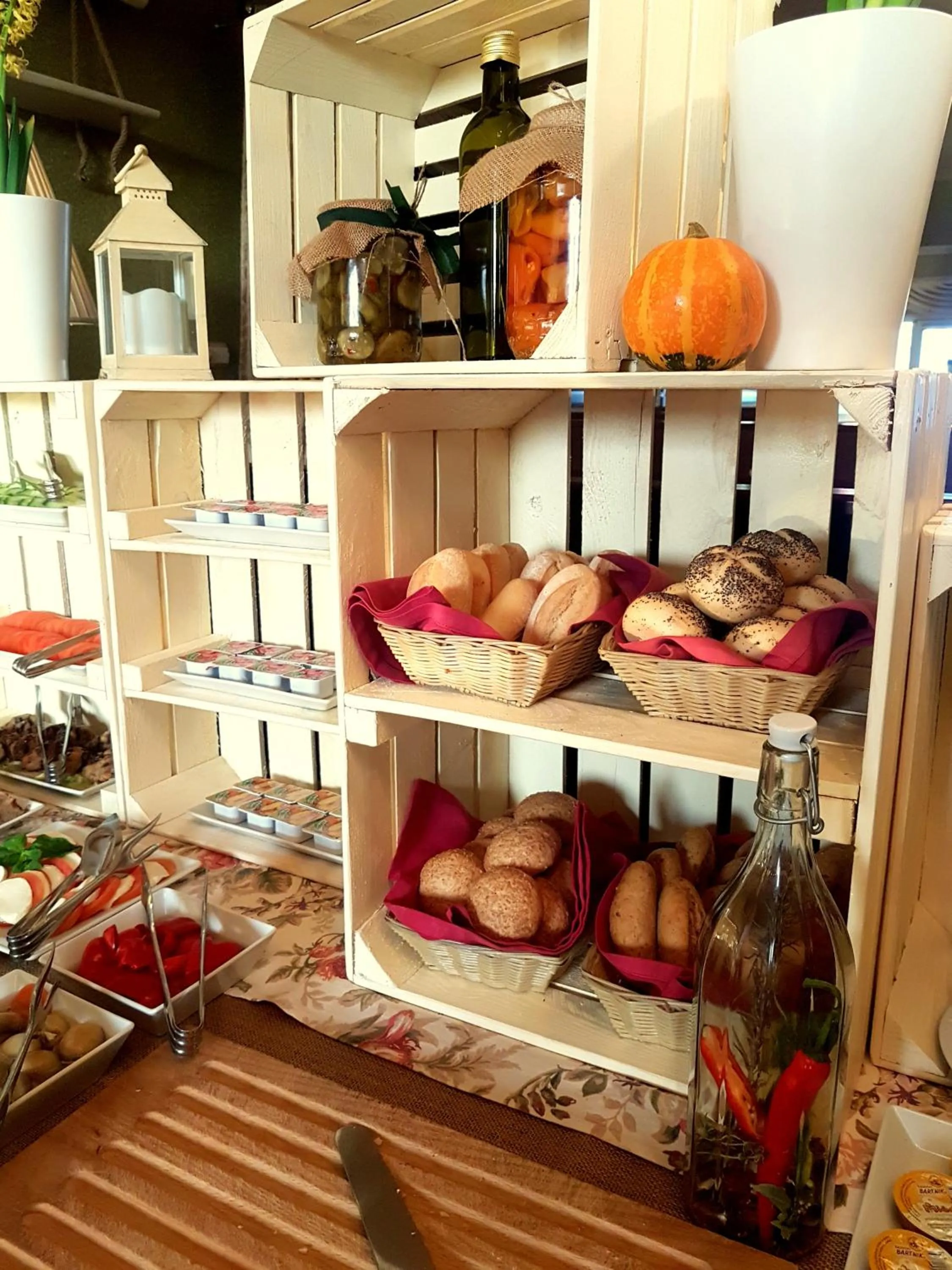 Food close-up in Hotel Batory