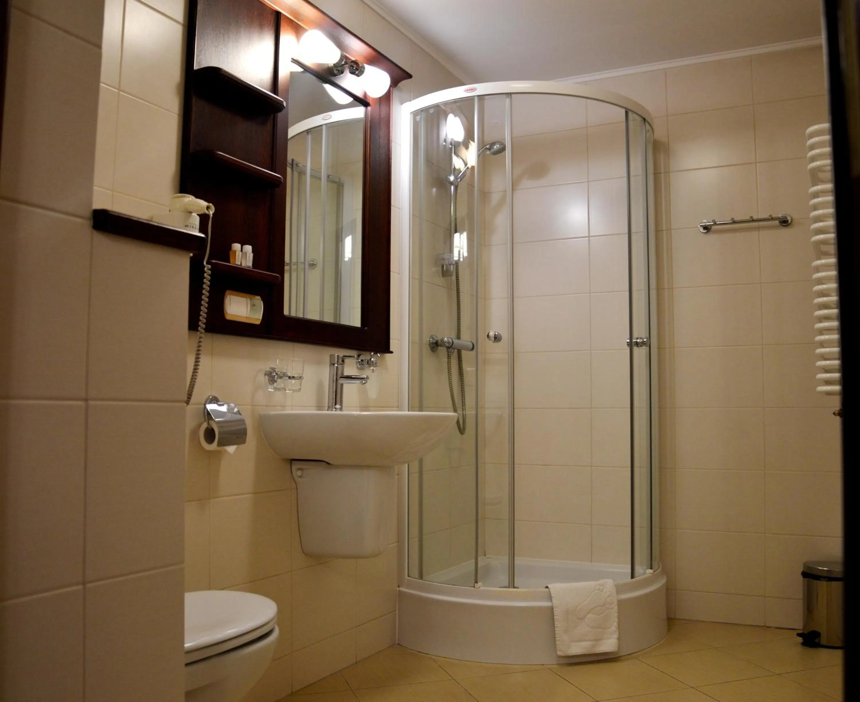 Bathroom in Hotel Batory