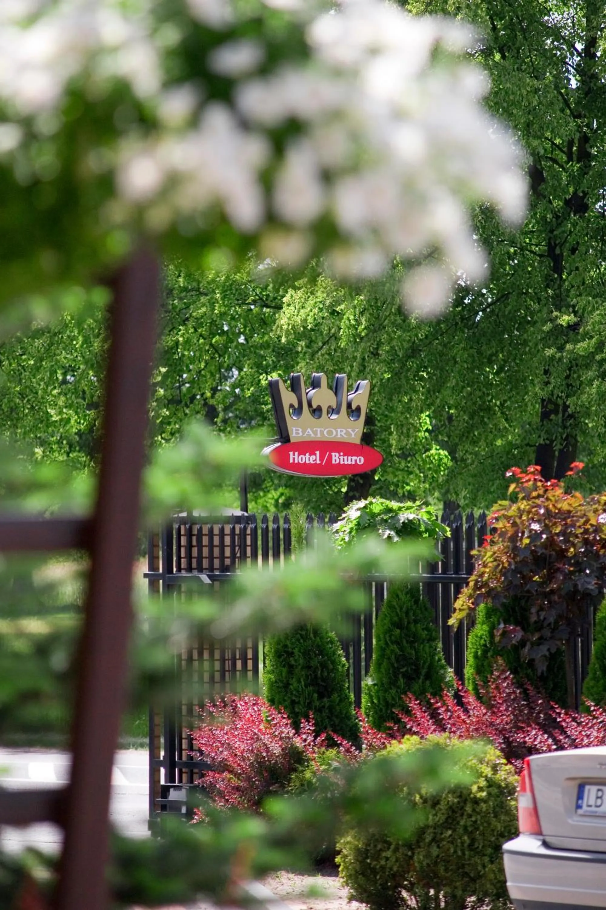 Spring in Hotel Batory