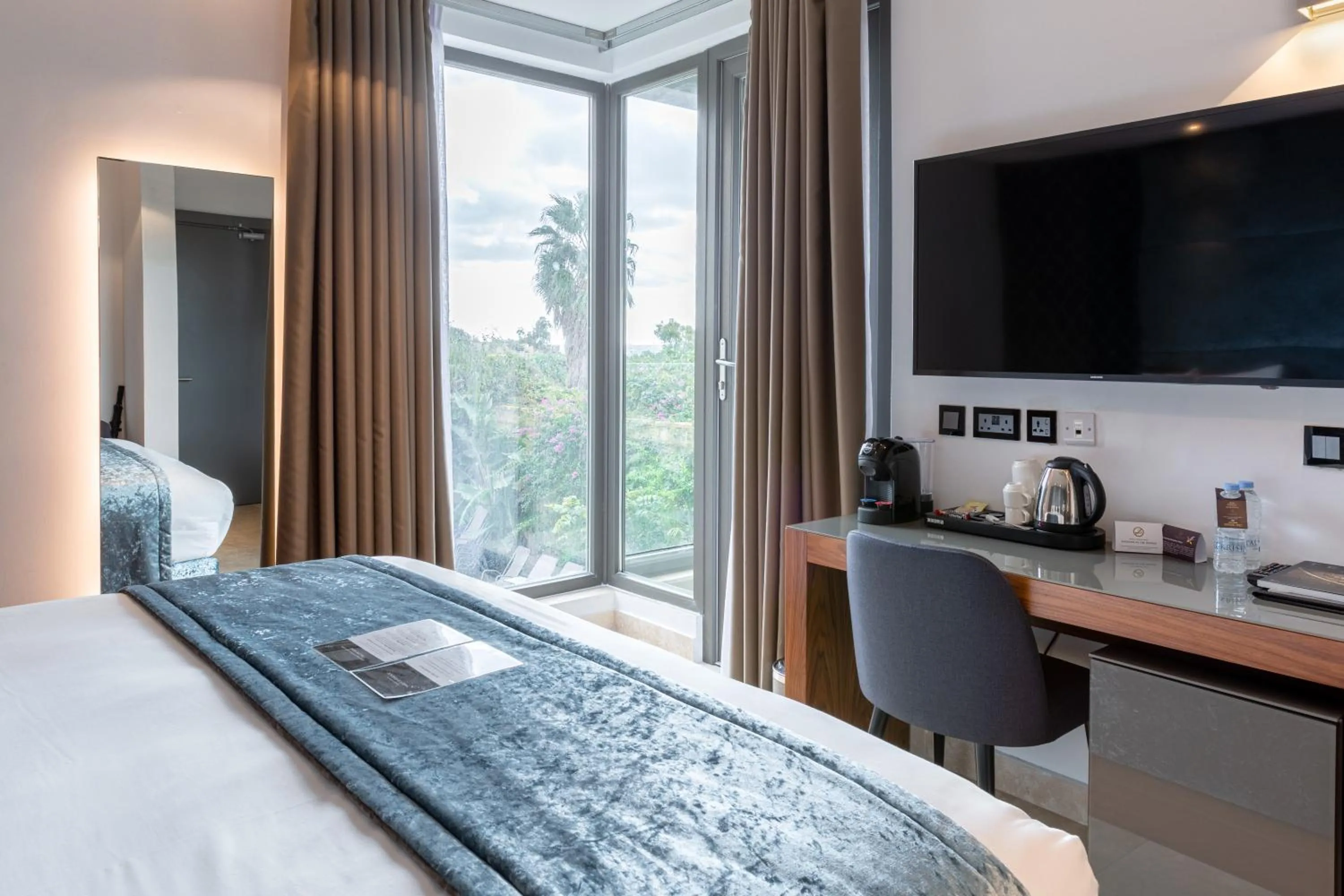 Bedroom in The Village Boutique and SPA