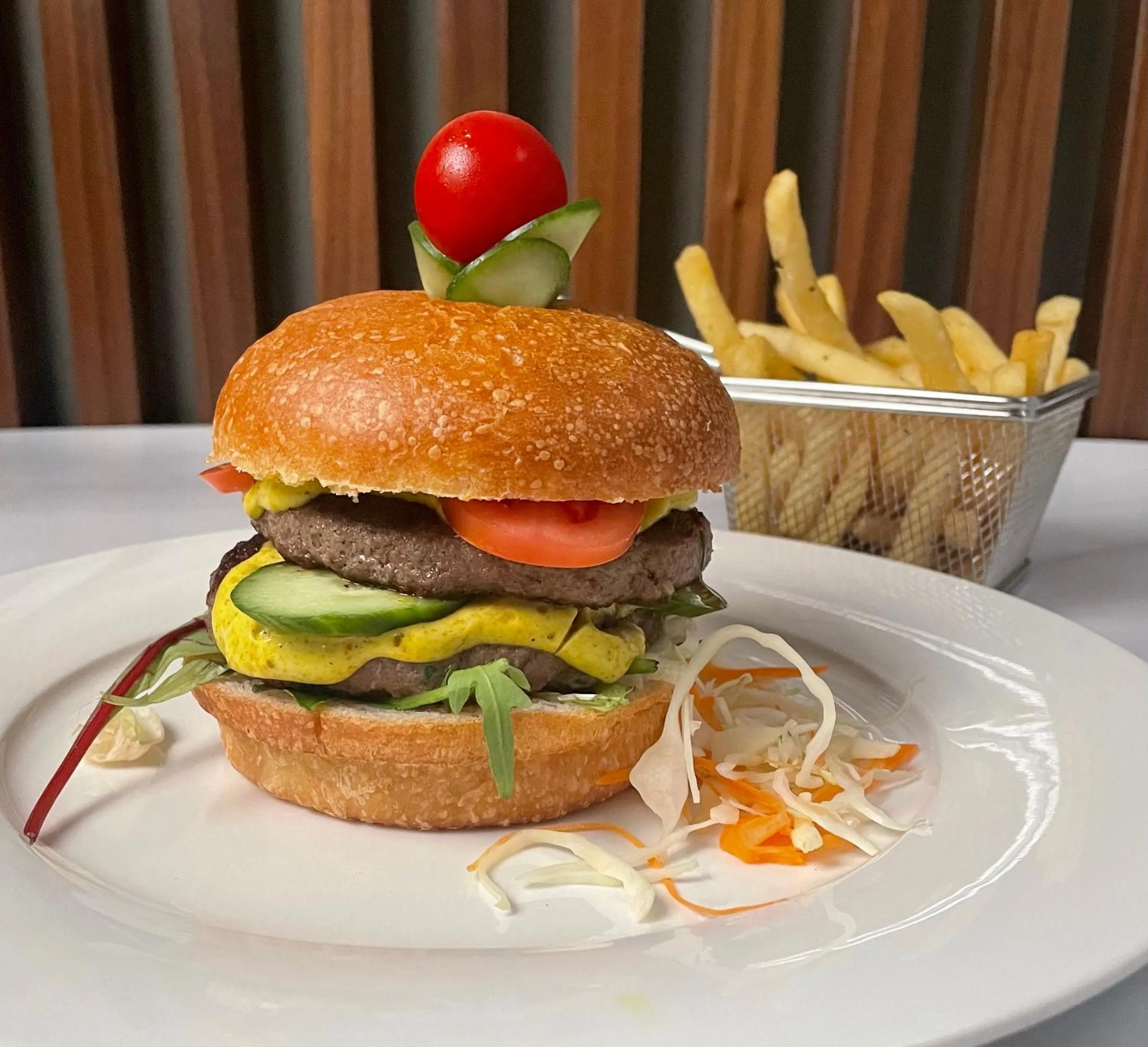 Food in The Village Boutique and SPA