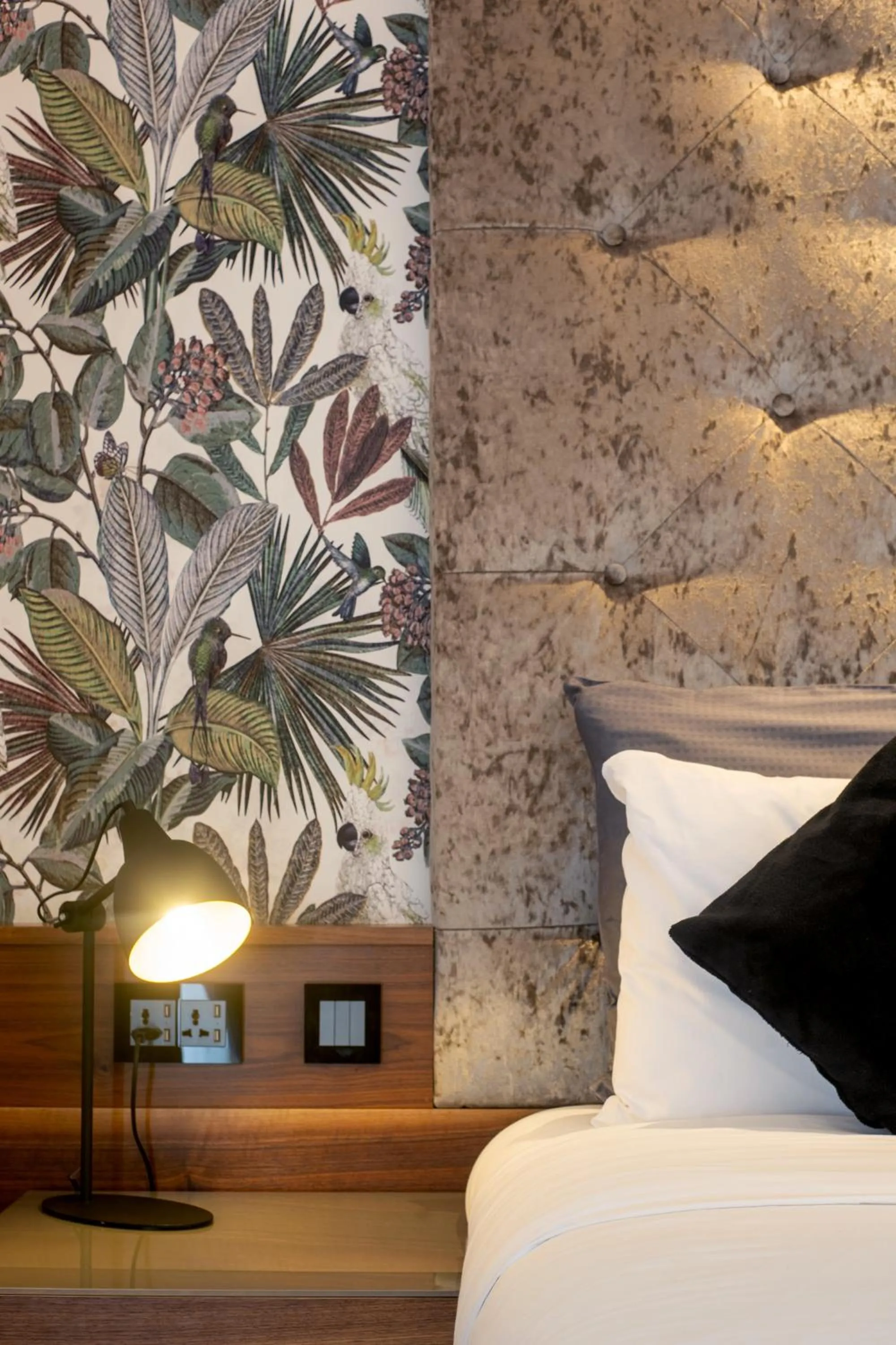 Bed in The Village Boutique and SPA