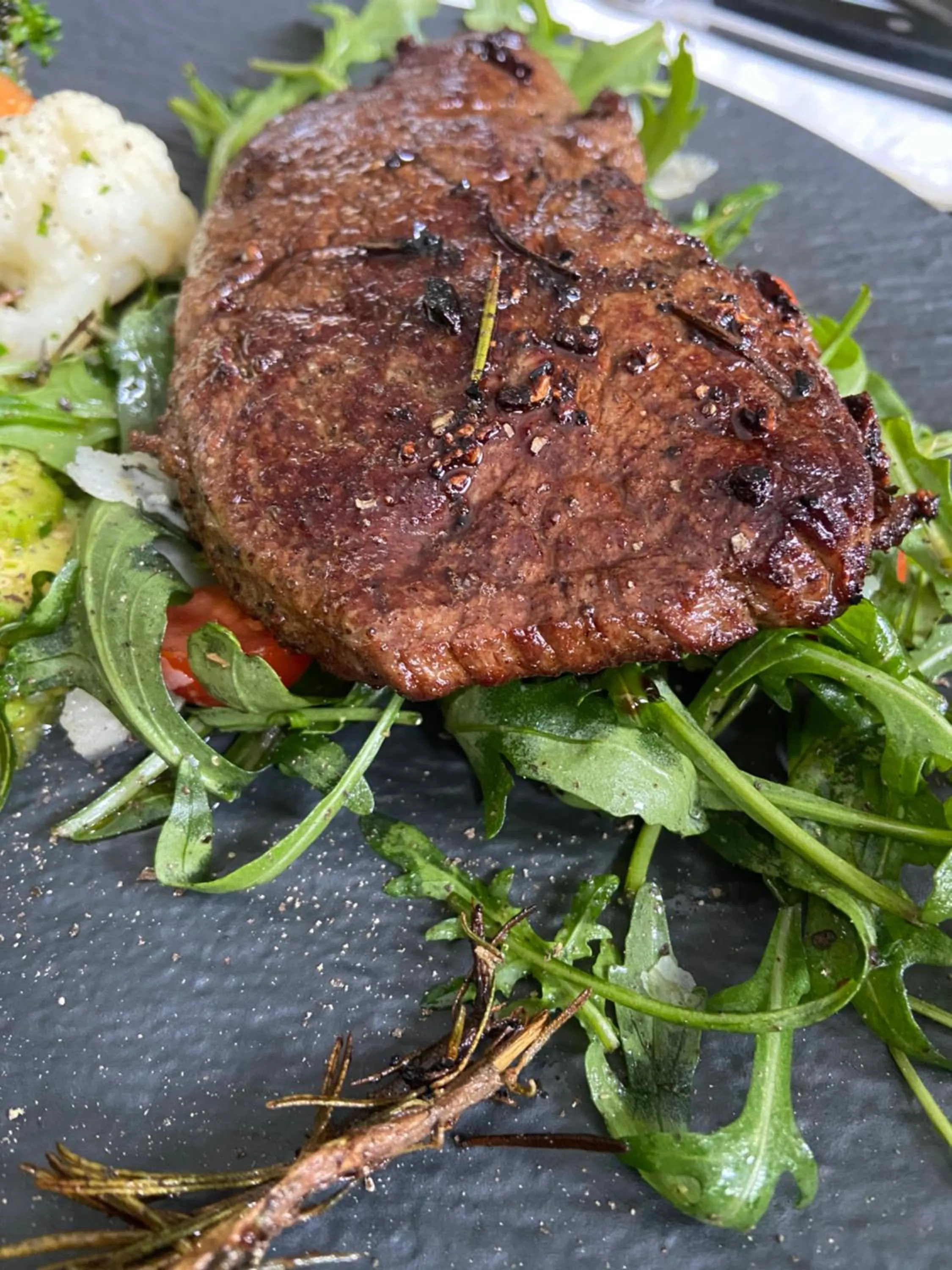 Food in The Village Boutique and SPA